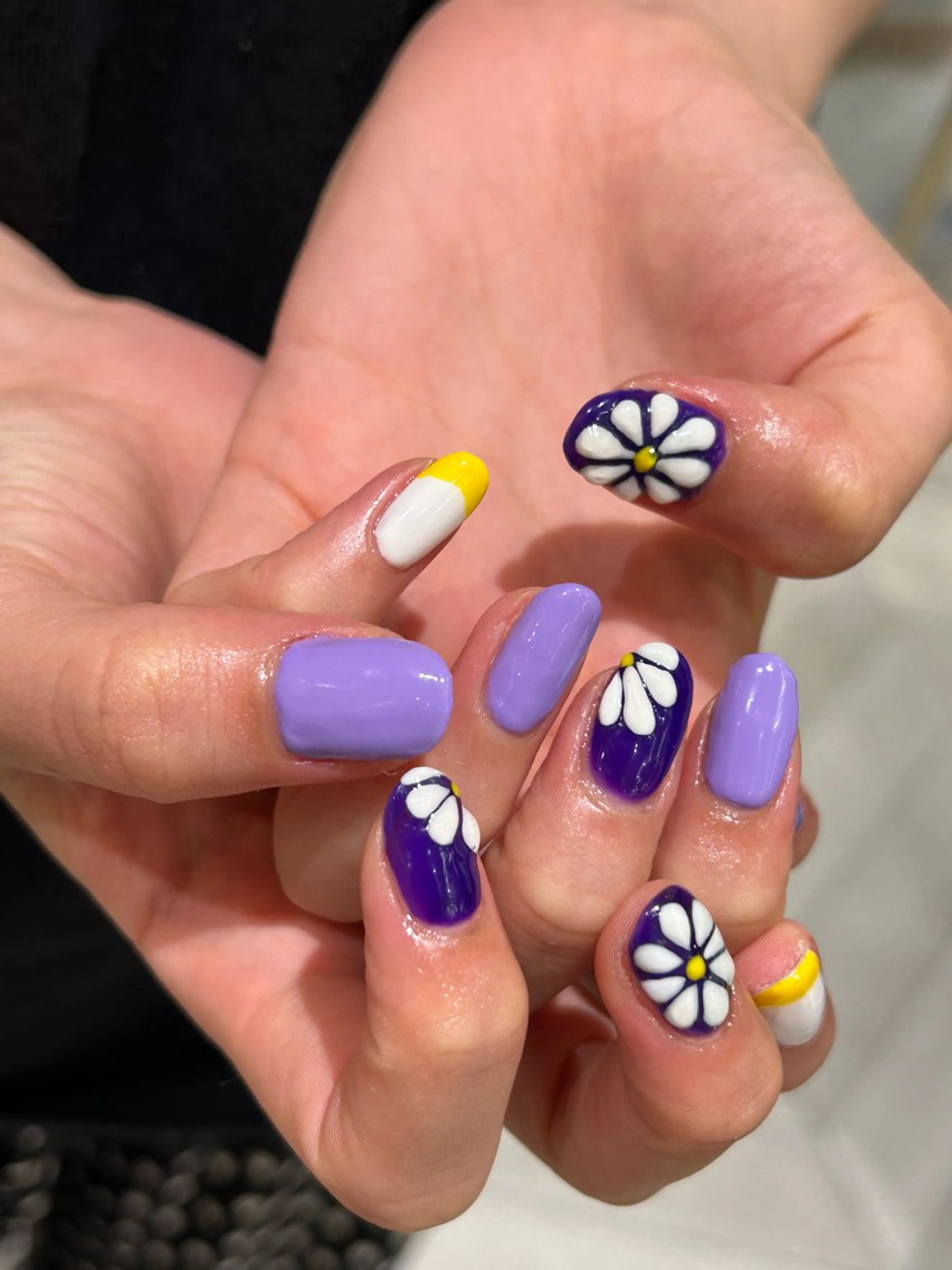 ネイル ꪆৎ垢抜け眉 ྀི ワカナ♩岐阜の眉毛・アイブロウイメージ