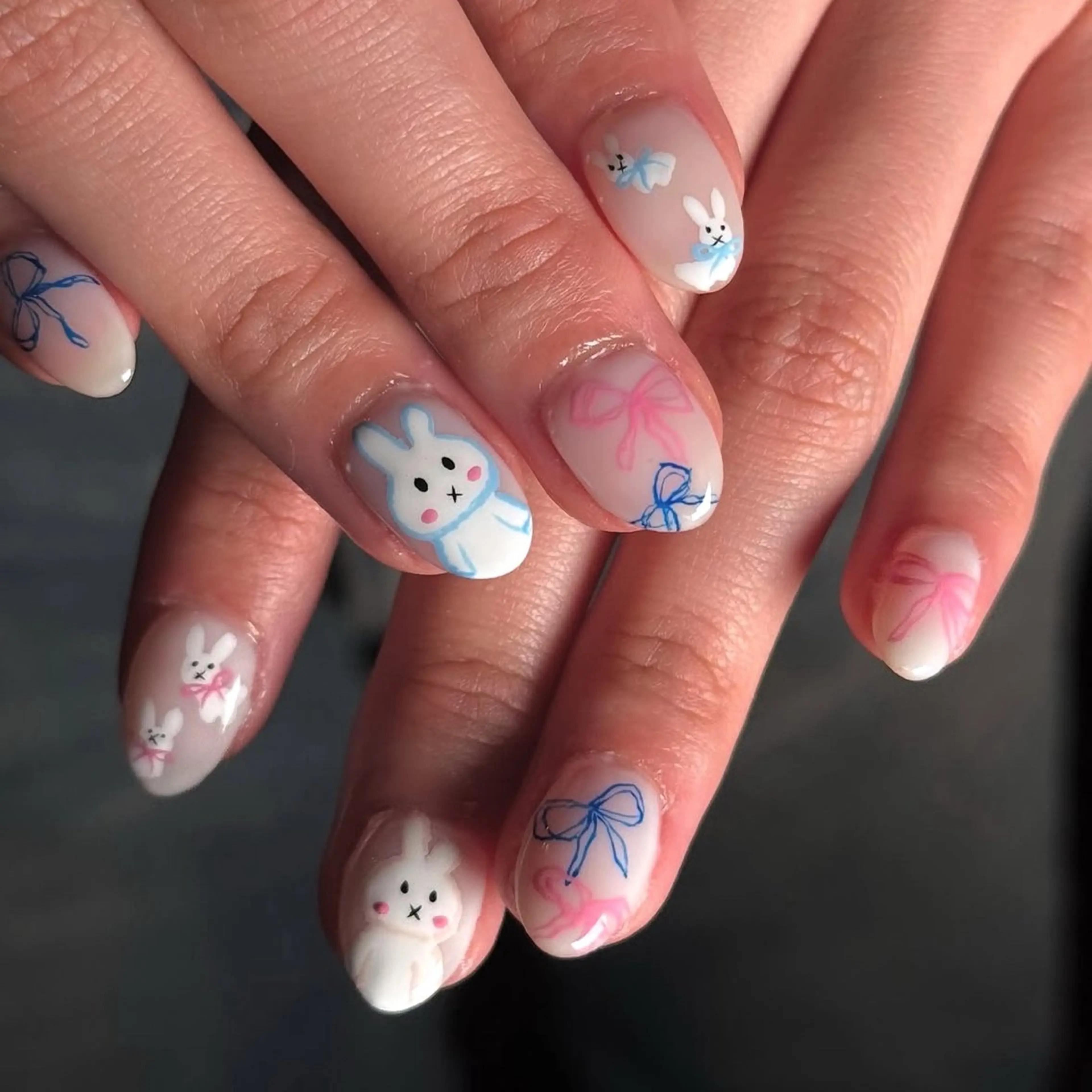 ネイル ハンドネイル NailsbyT N.Sugamoのネイルデザイン