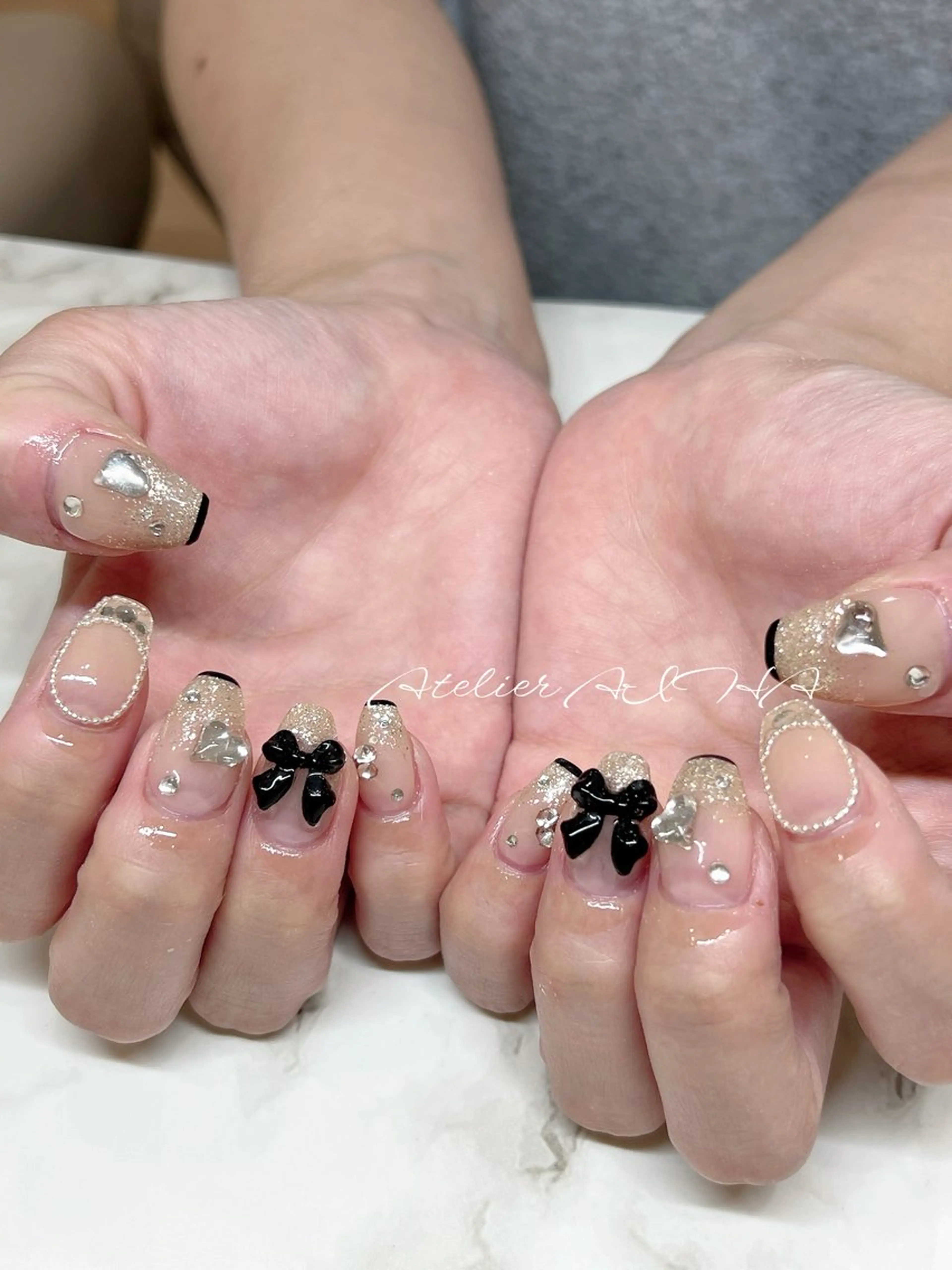 ミディアム アトリエAIHA所属・アトリエAIHA★ フィルイン推奨サロンのネイルデザイン