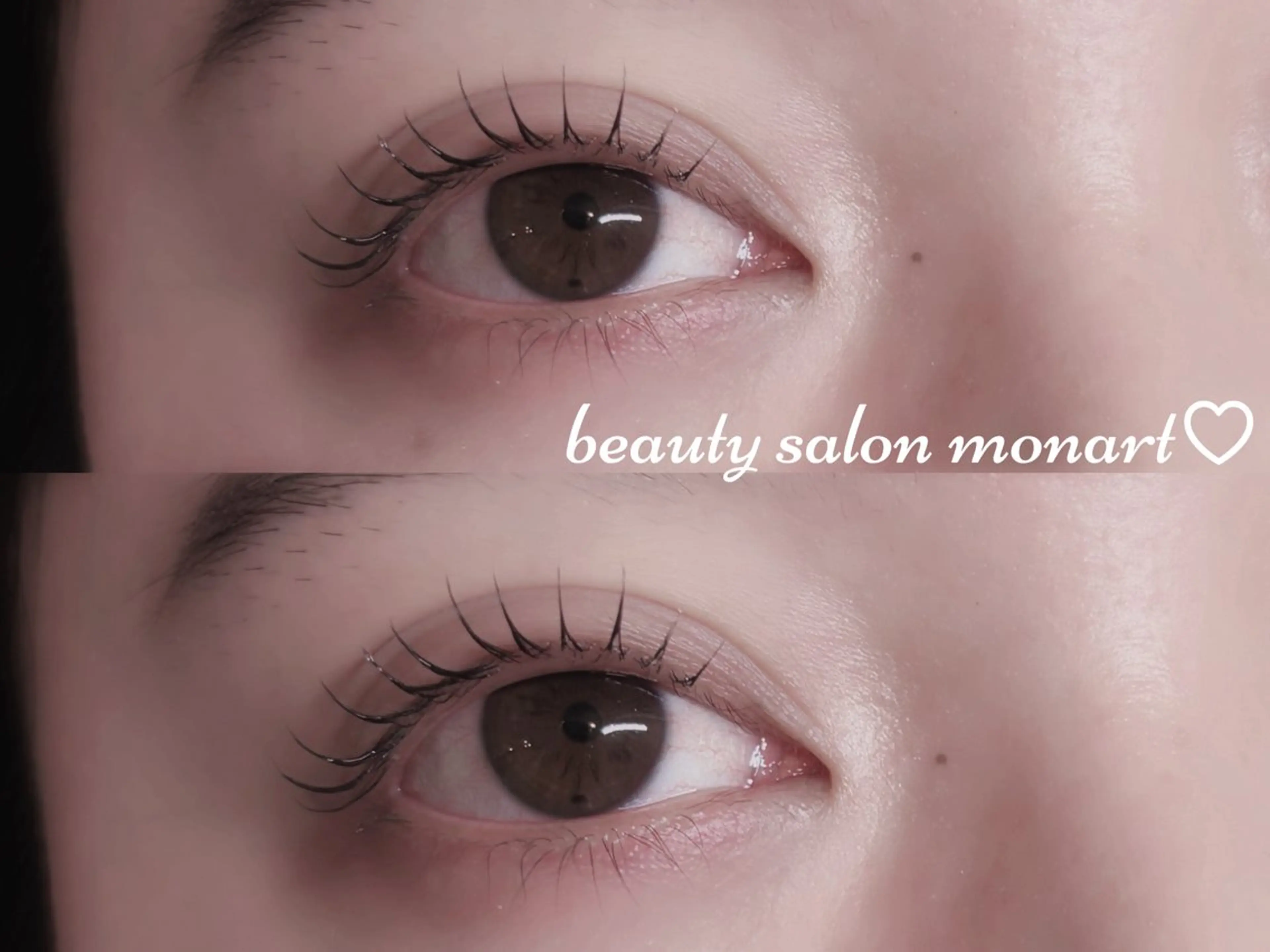 まつげパーマ/エクステオフなしの写真