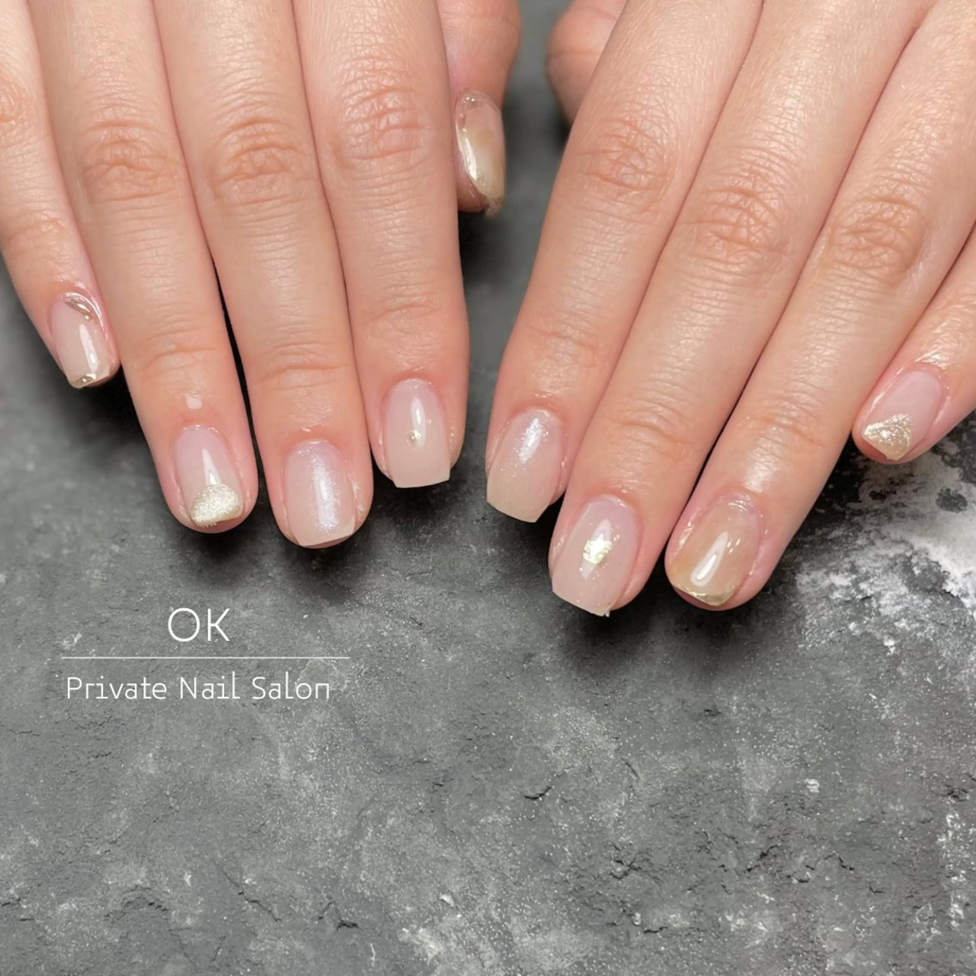 ネイル Private Nail Salon OK所属・FUKA ♡のネイルデザイン