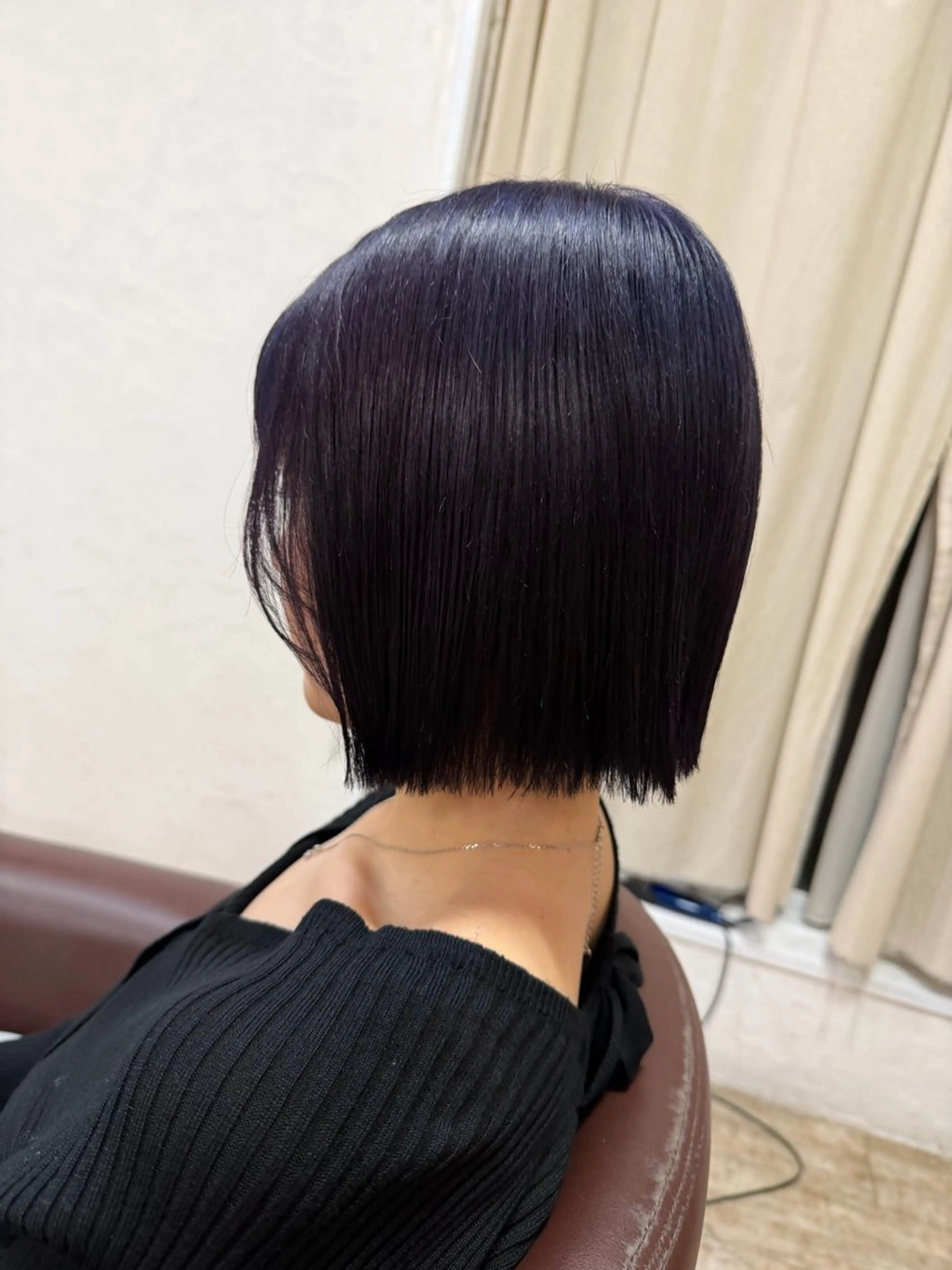 ミディアム ヘアカラー トリートメント 木村 彩花のヘアスタイル