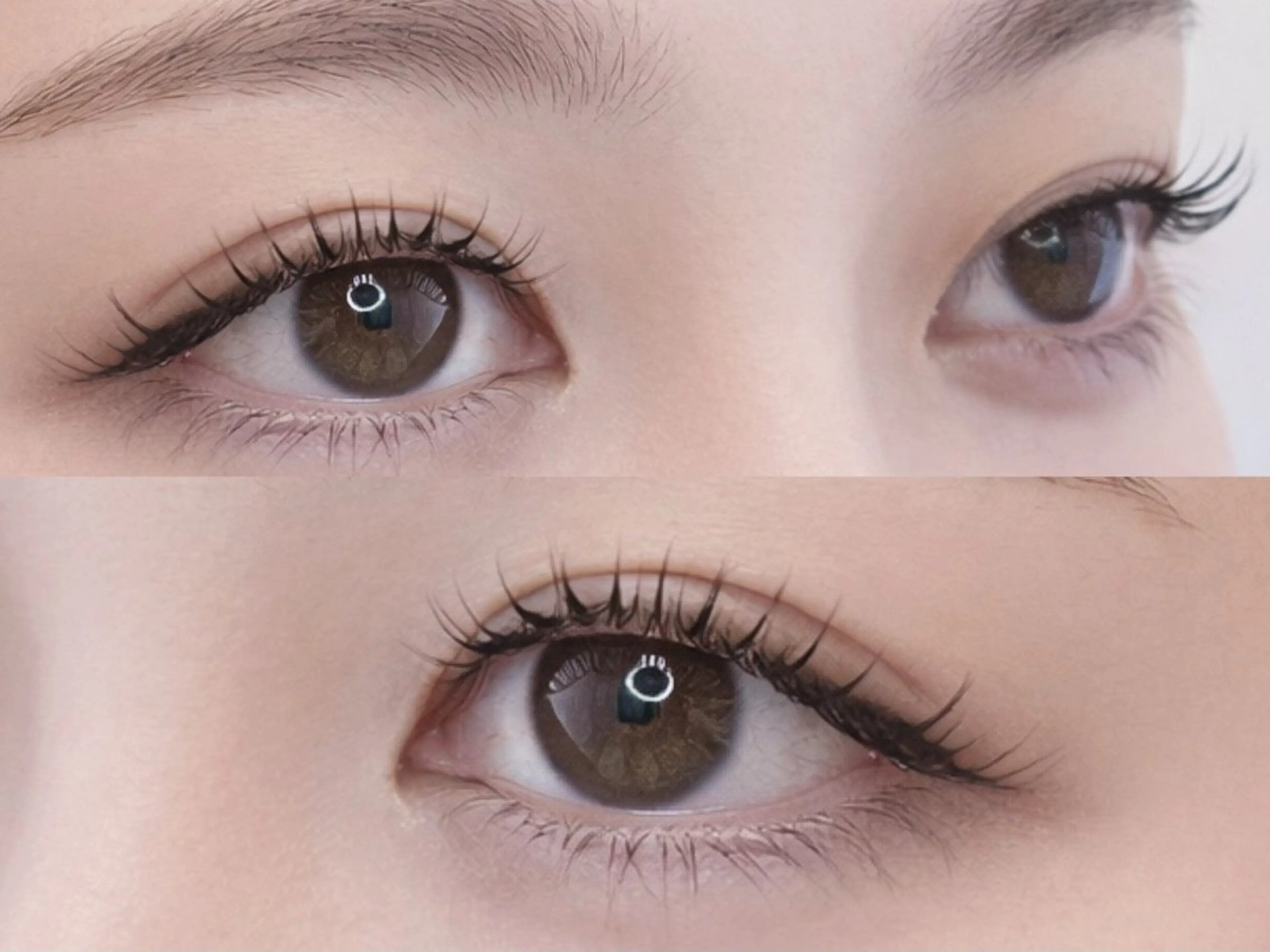 マツエク・マツパ プランドール スタッフのマツエク・マツパデザイン