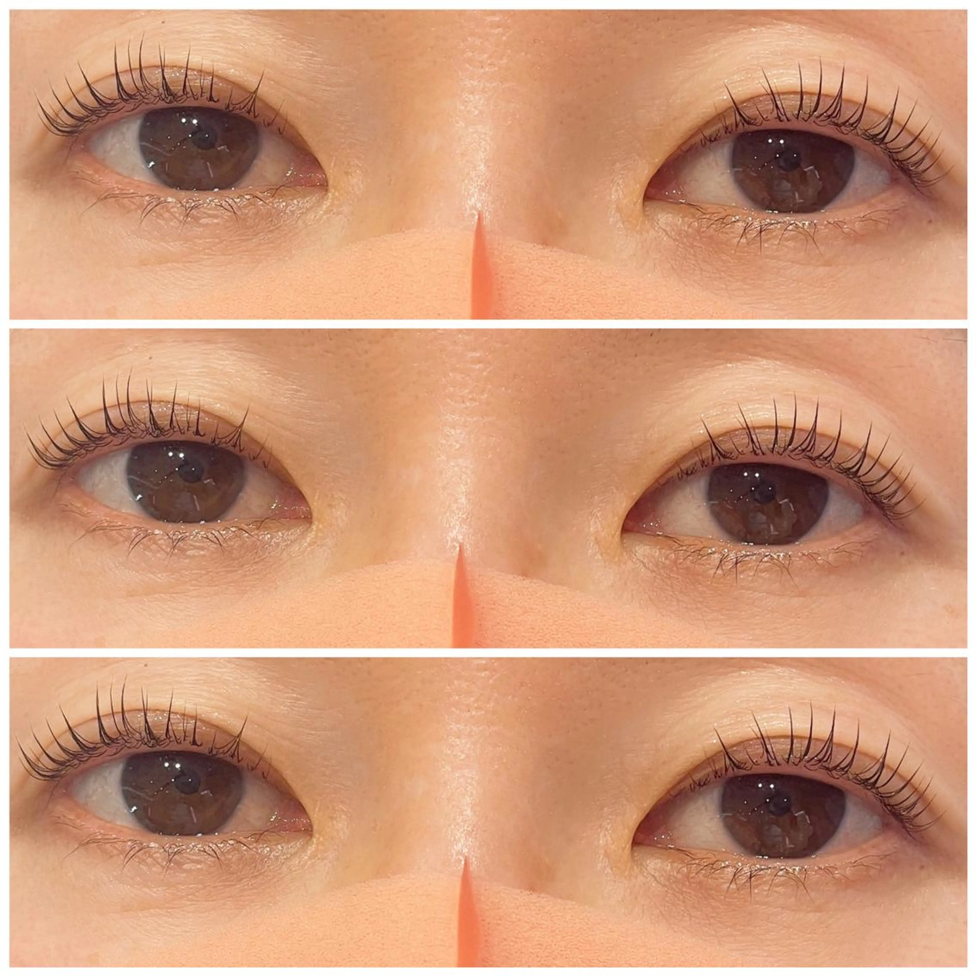 マツエク・マツパ パリジェンヌラッシュリフト HOLOGRAM EYELASHのマツエク・マツパデザイン