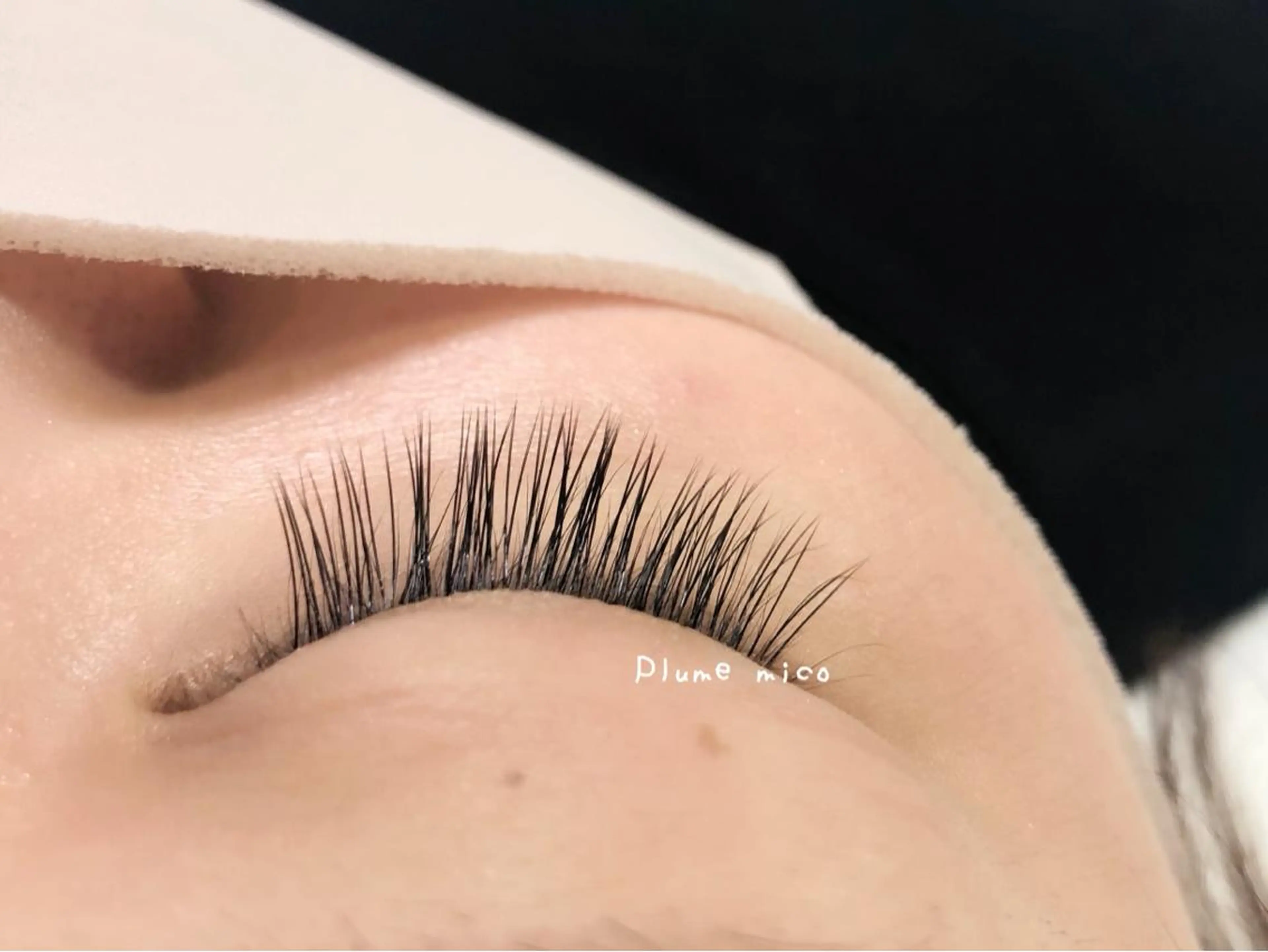 マツエク・マツパ マツエク Plume micoのマツエク・マツパデザイン