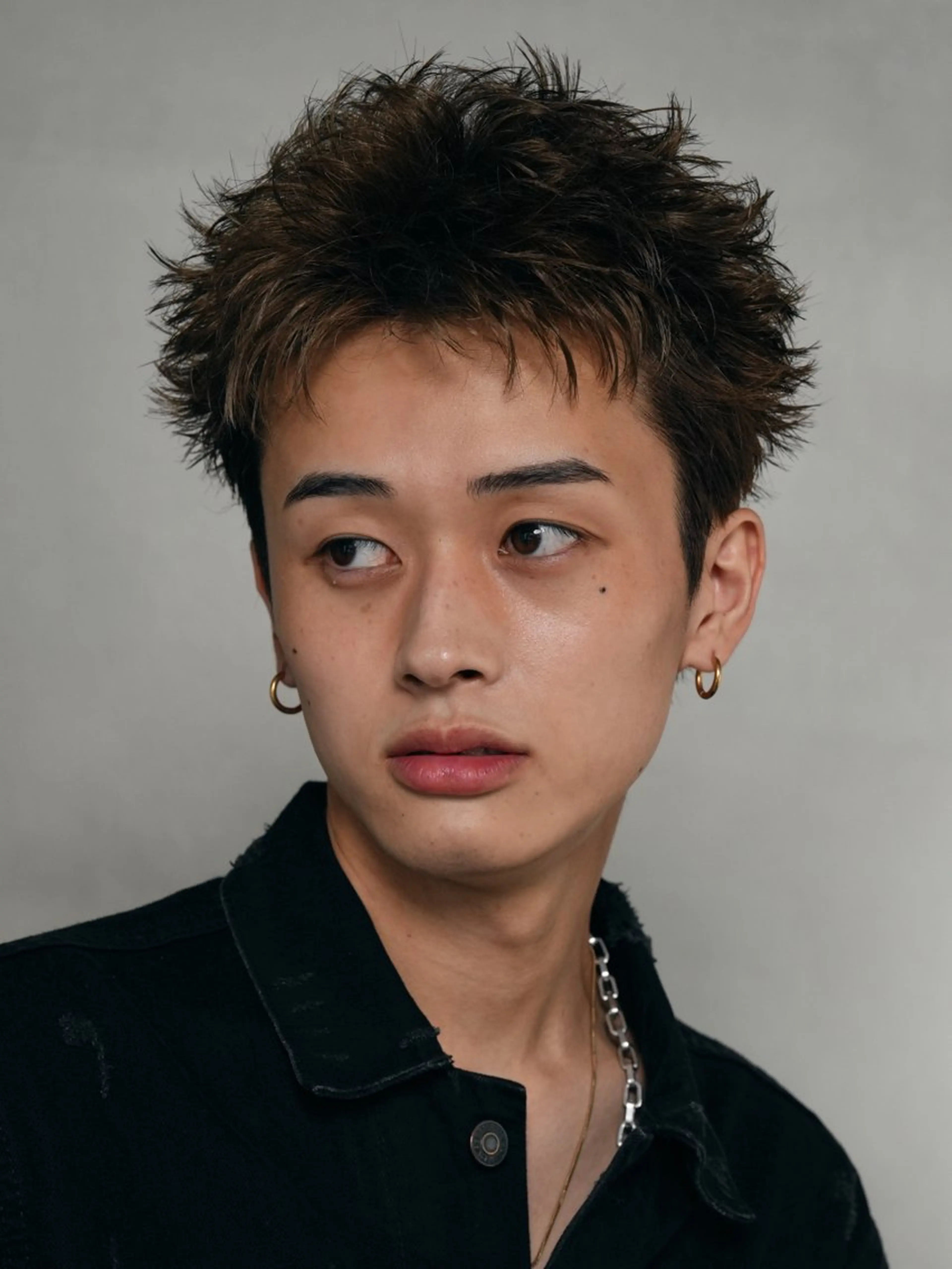 ショート パーマ カット パーマ 山口 ヒロトのヘアスタイル