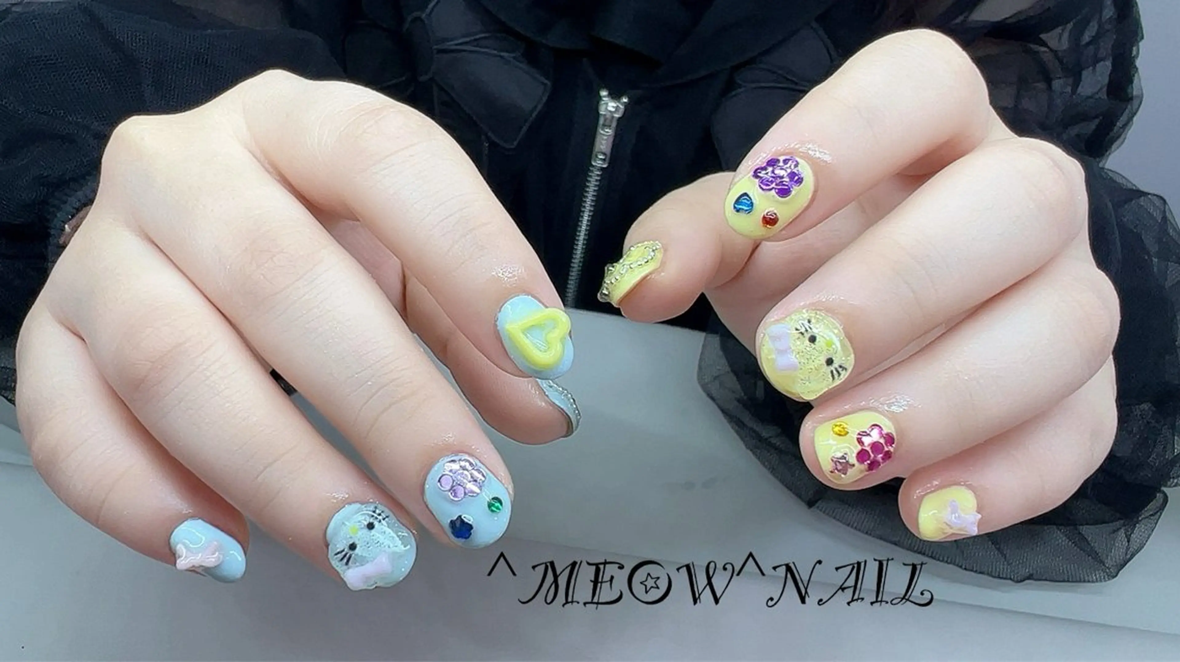 ネイル ハンドネイル ^MEOW^ salonのネイルデザイン