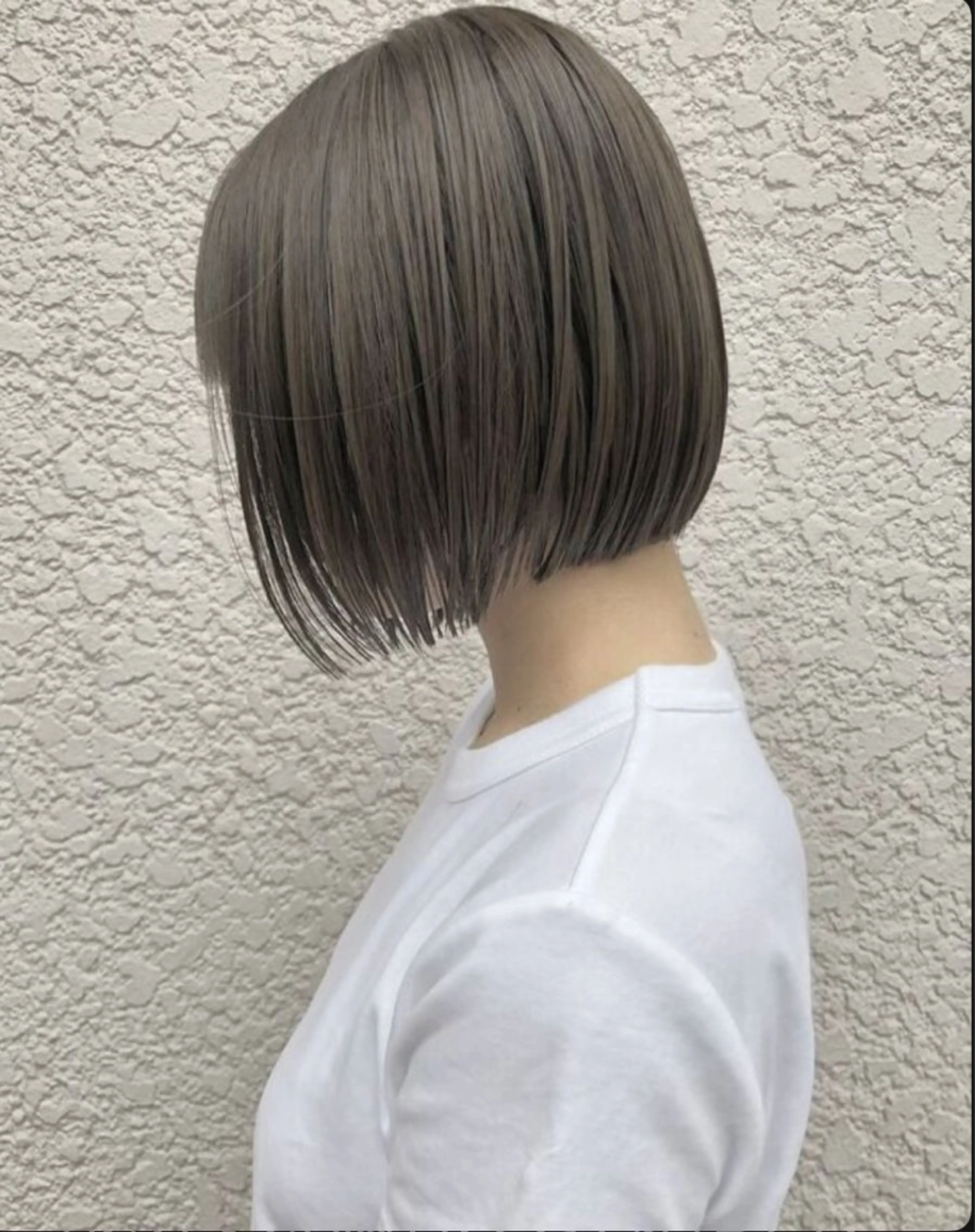 ミディアム 瓜生 大智のヘアスタイル