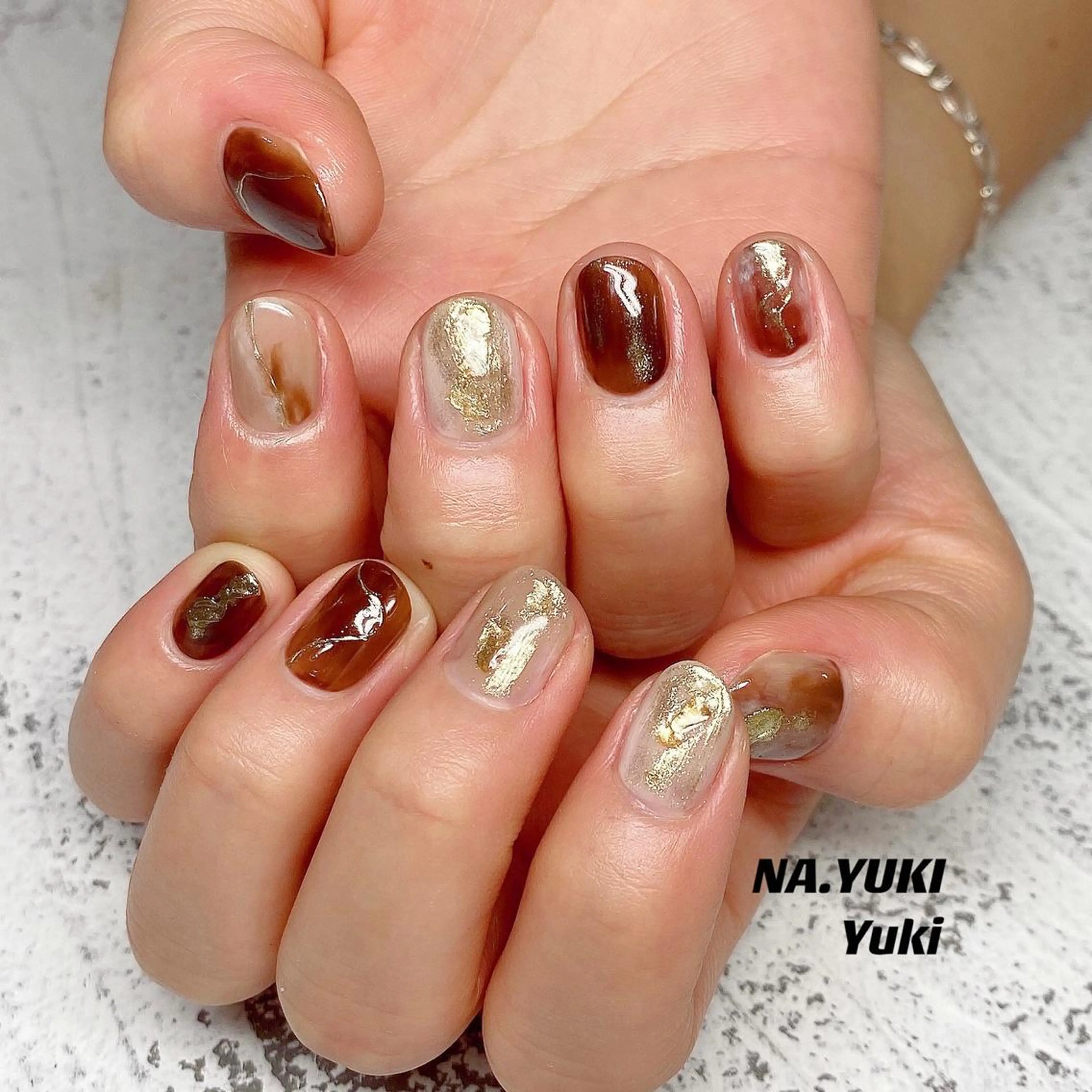 ネイル ハンドネイル ハンドケア ナユキNA.YUKI 池袋店のネイルデザイン