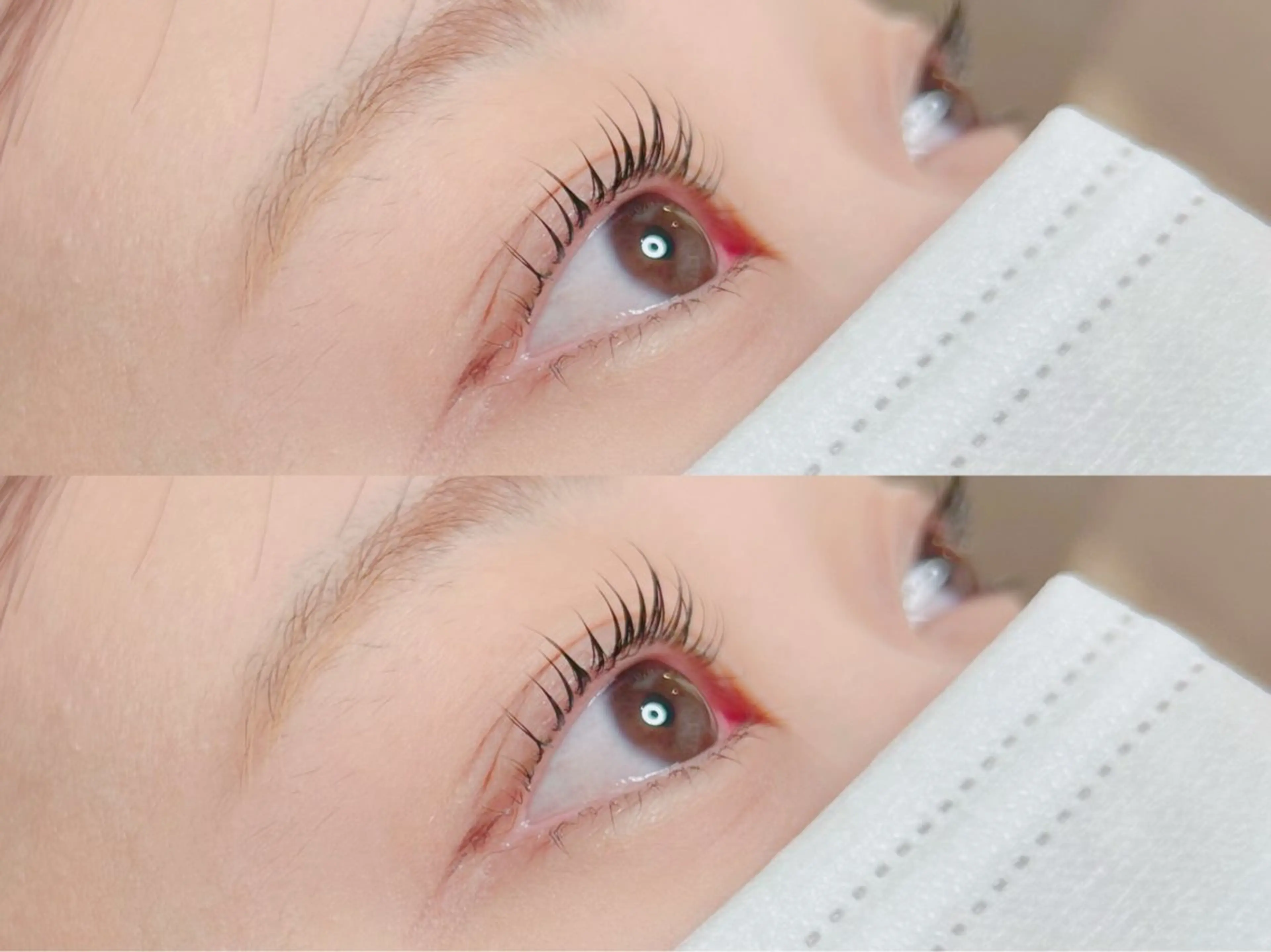 【束感◎】ラッシュリフトorまつ毛パーマの写真