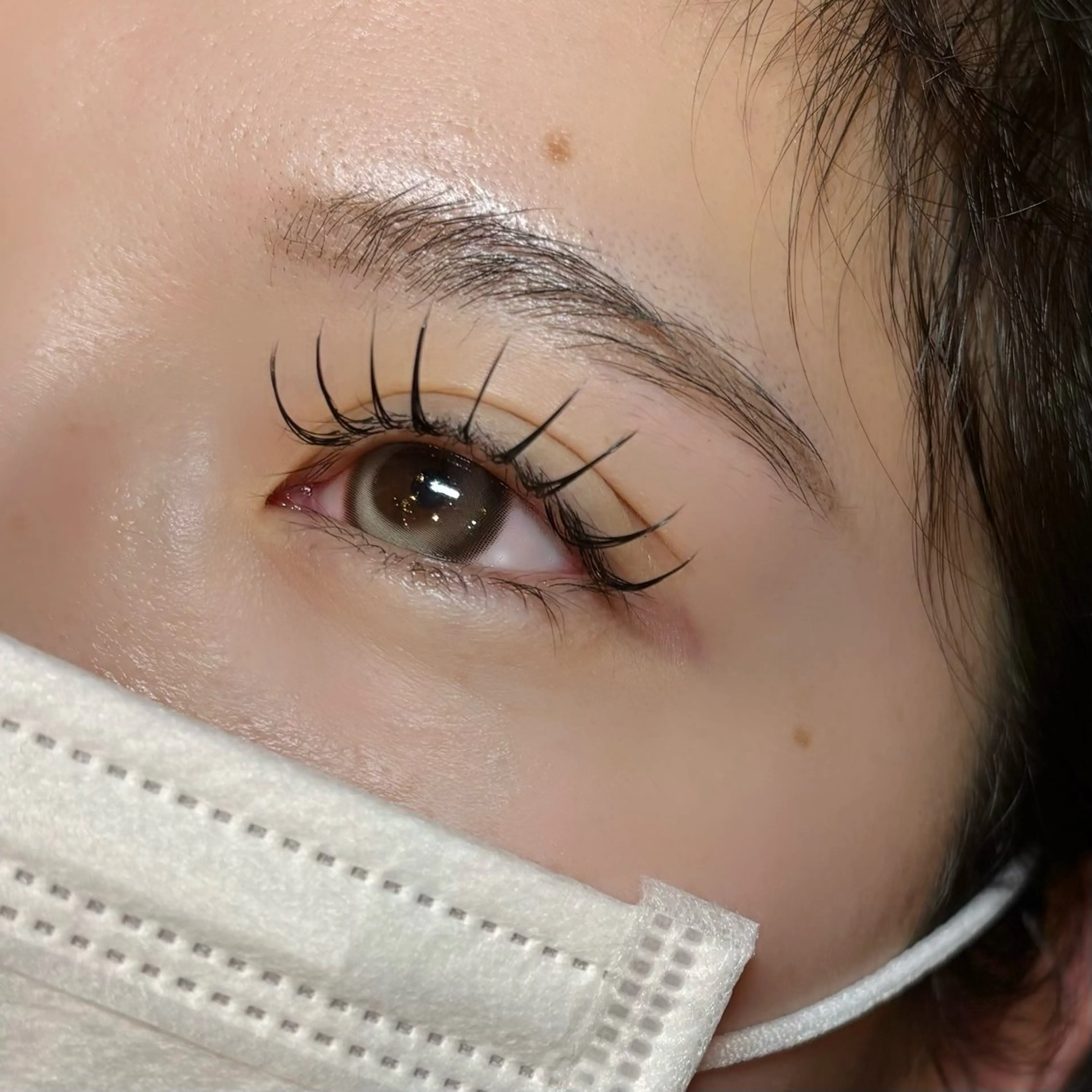 マツエク・マツパ マツエク meguru／マツパ ／マツエク／束感のマツエク・マツパデザイン