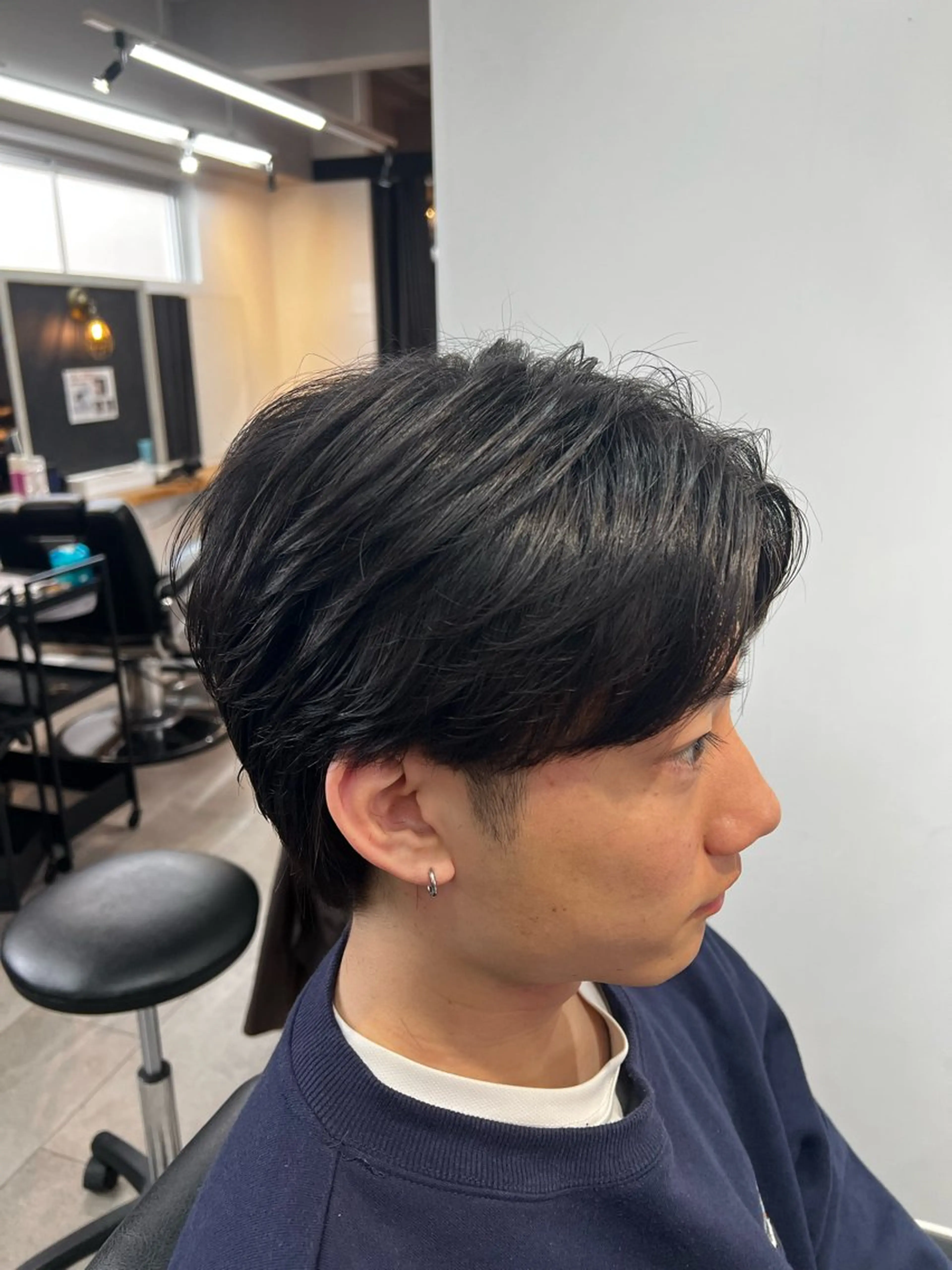 ショート 韓国風ヘア カット メンズ特化🔥 🇪🇸✂️瀬川竜生のヘアスタイル