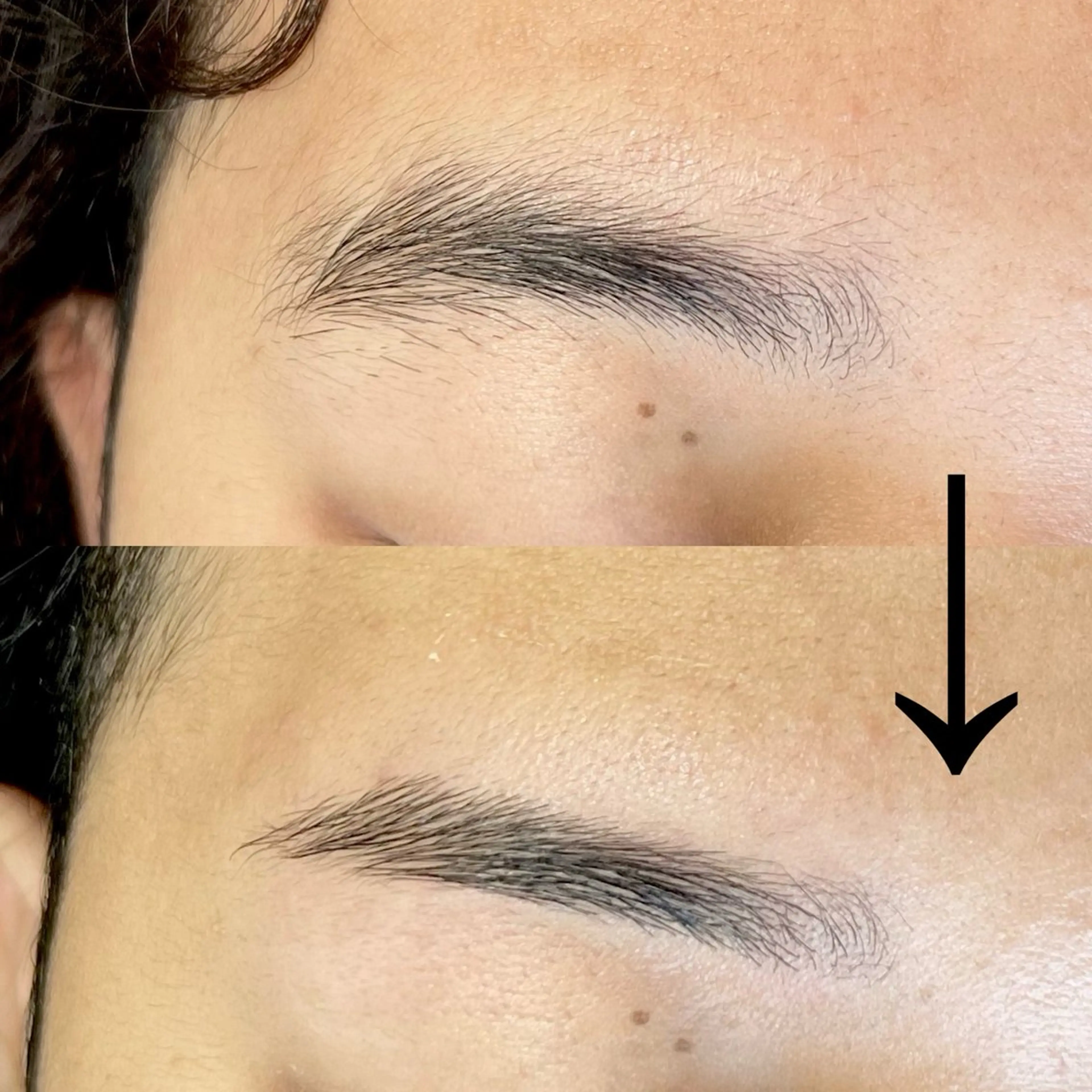 アイブロウ 眉毛ワックス脱毛 JamOrario marieのマツエク・マツパデザイン