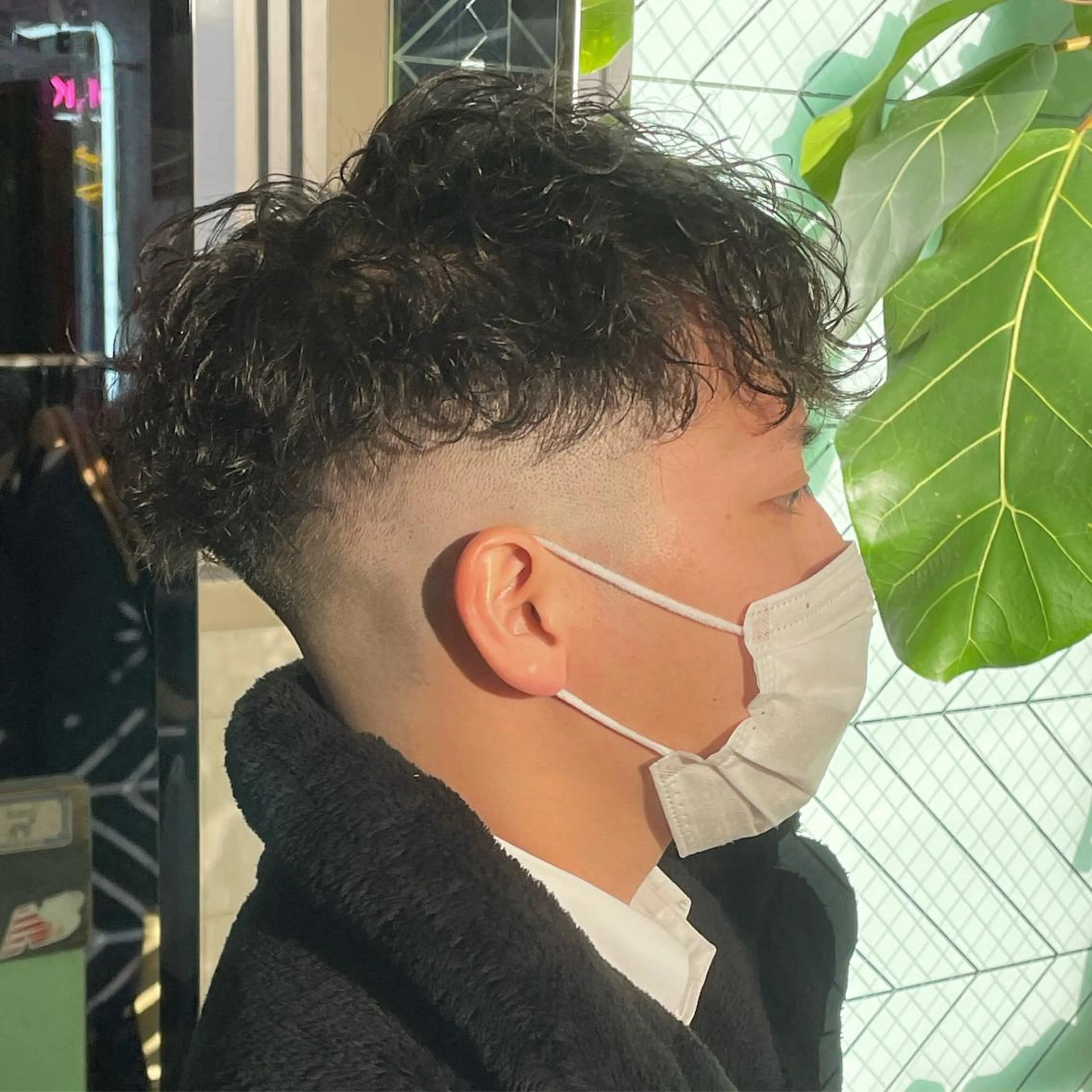 パーマ メンズ 渋谷/フェード/ 國分 翔のヘアスタイル