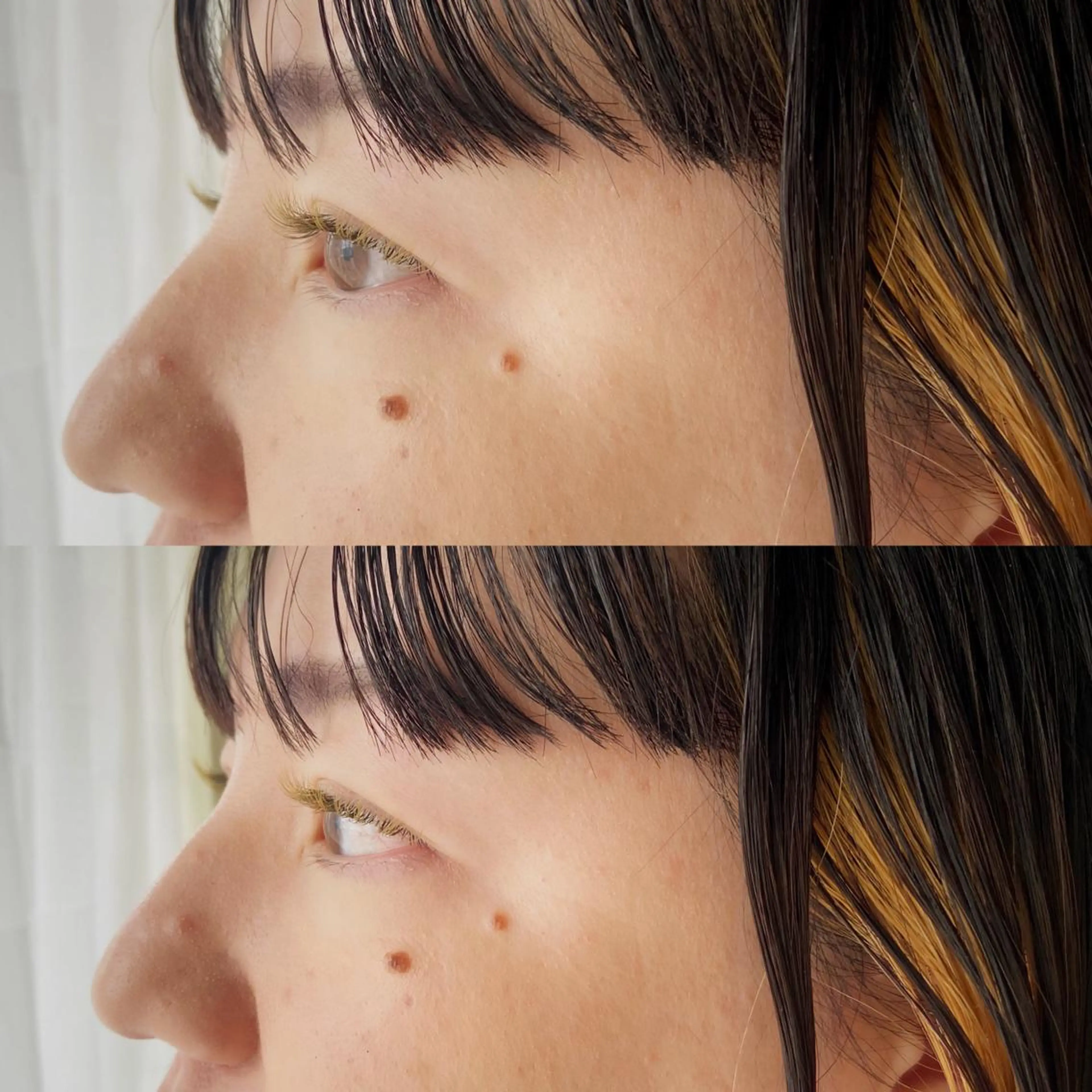 マツエク・マツパ カラーマツエク マツエク ARCHE南堀江 松岡仁美のマツエク・マツパデザイン