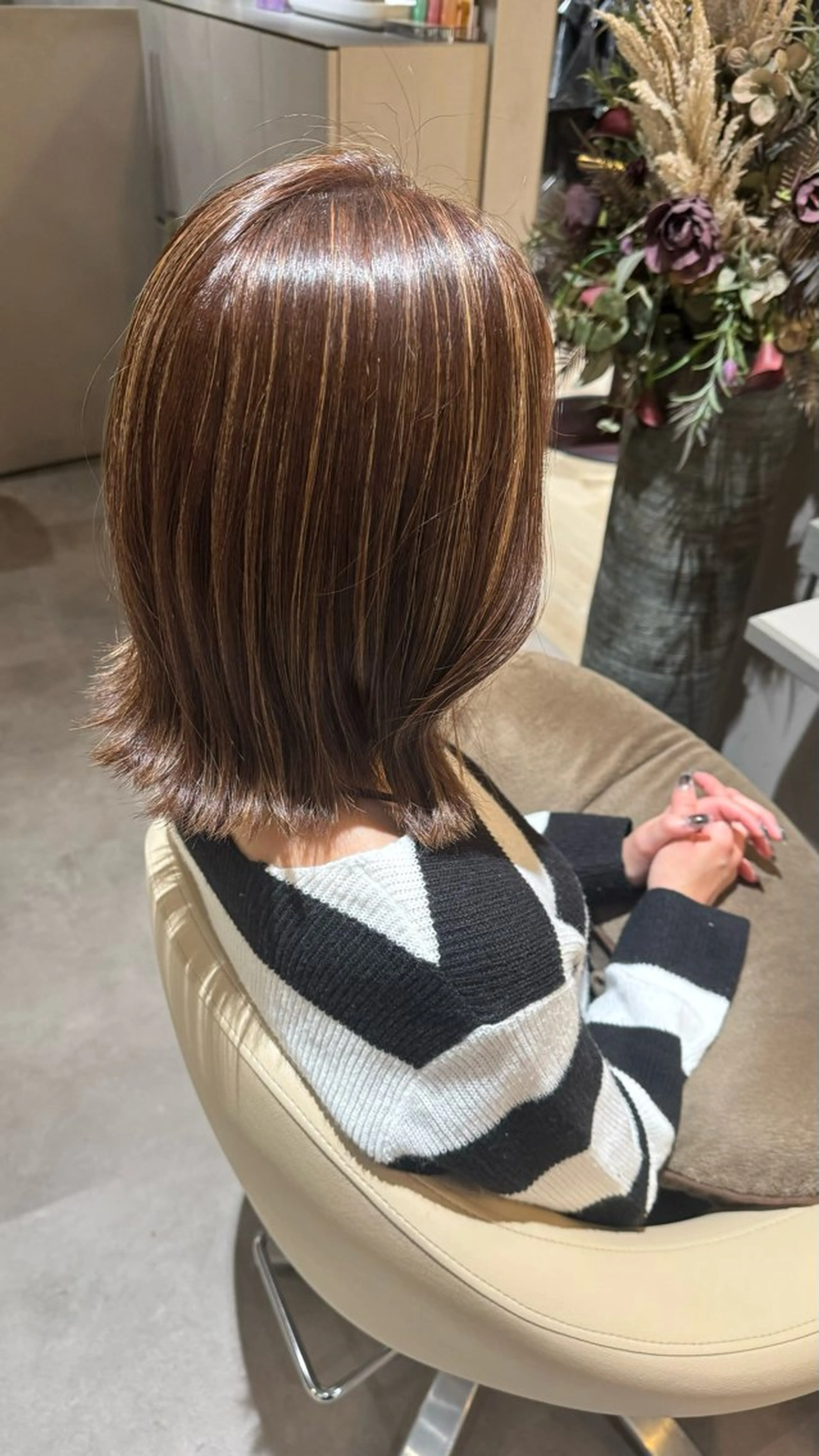 ショート カラー 松本 夢叶のヘアスタイル