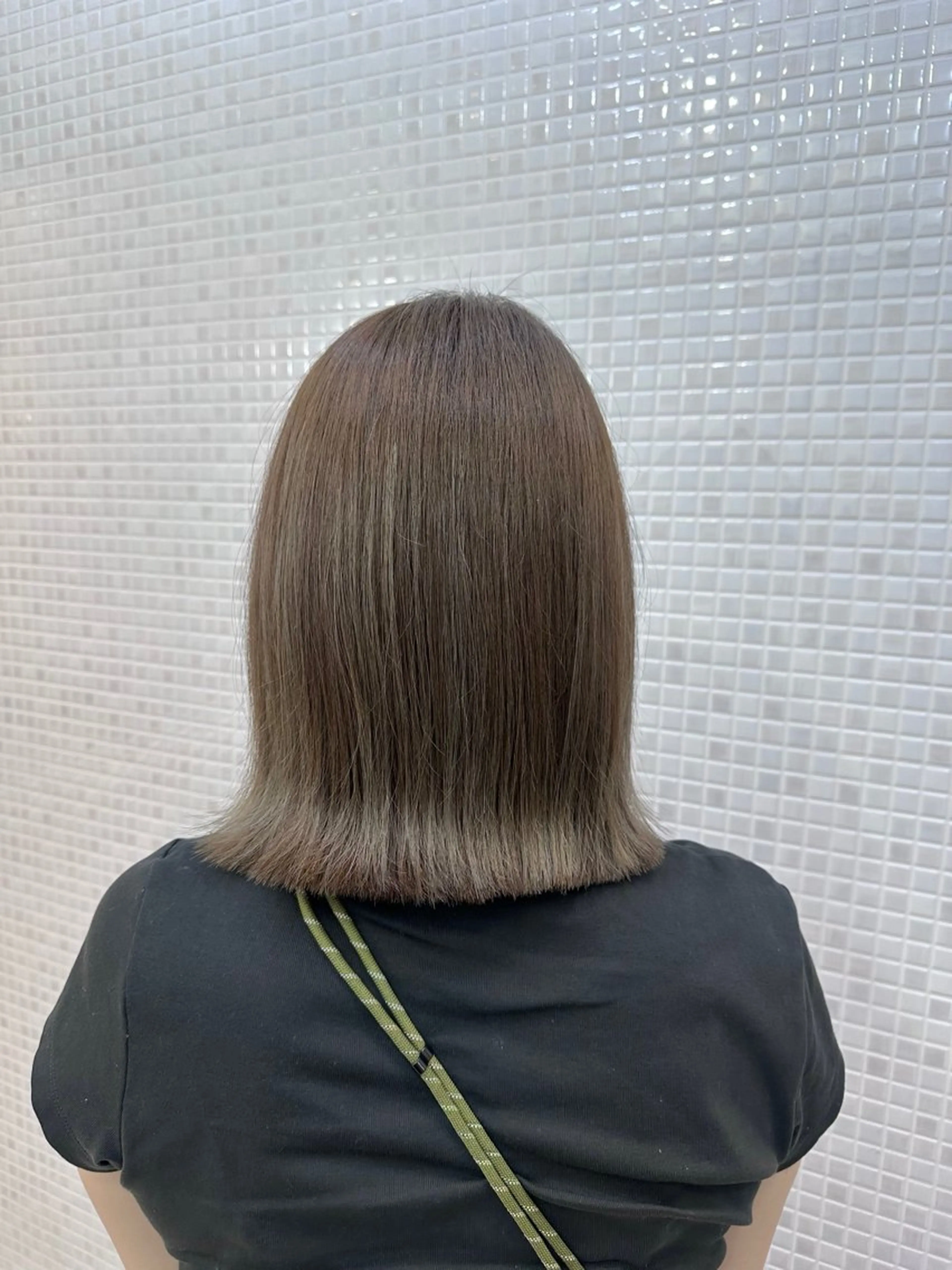 カラー 透明感カラー カット ヘアカラー トリートメント ヘッドスパ 髪質改善・艶髪カラー 🌷miku🌷のヘアスタイル