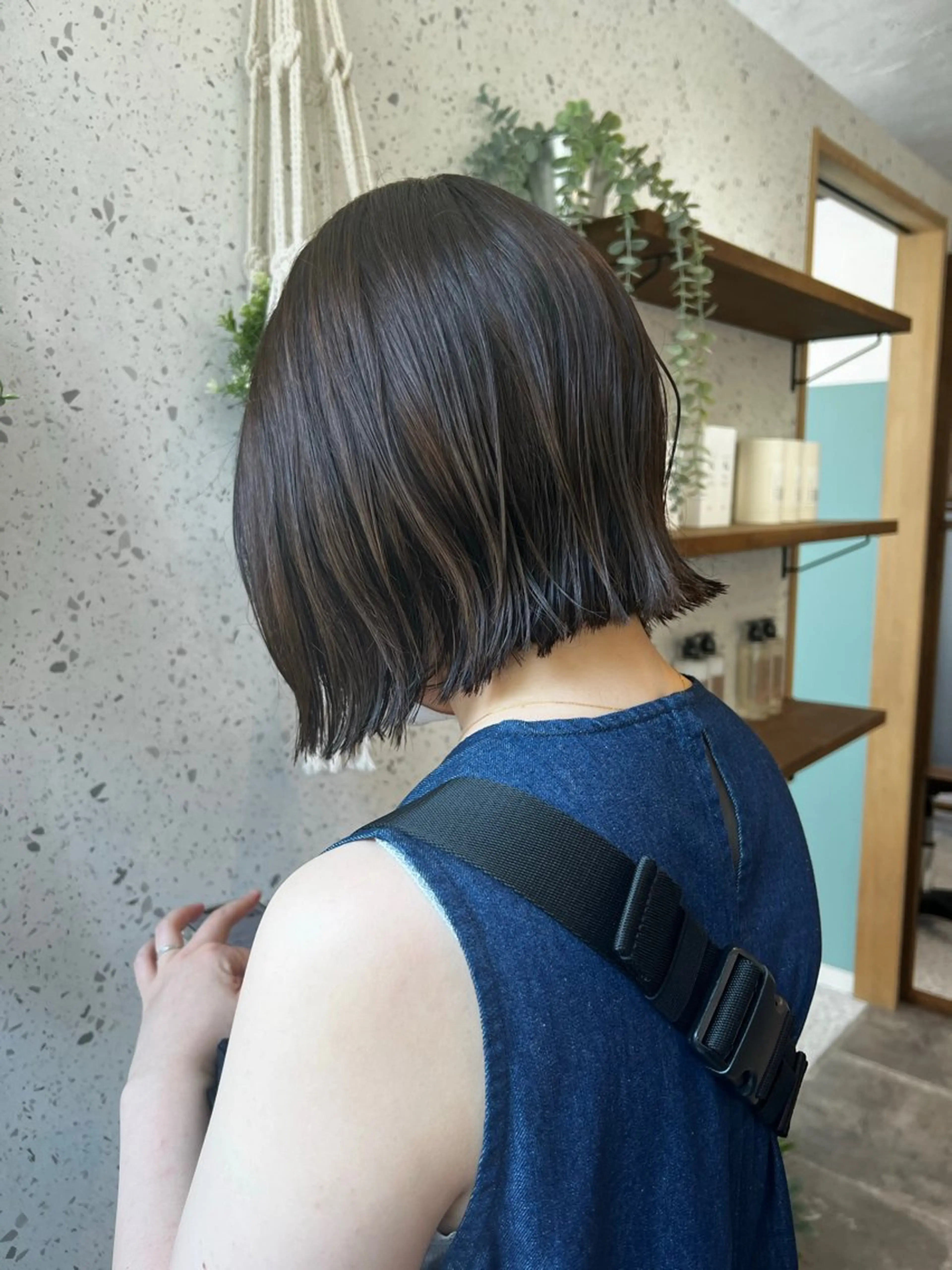 ショート カラー sa waのヘアスタイル