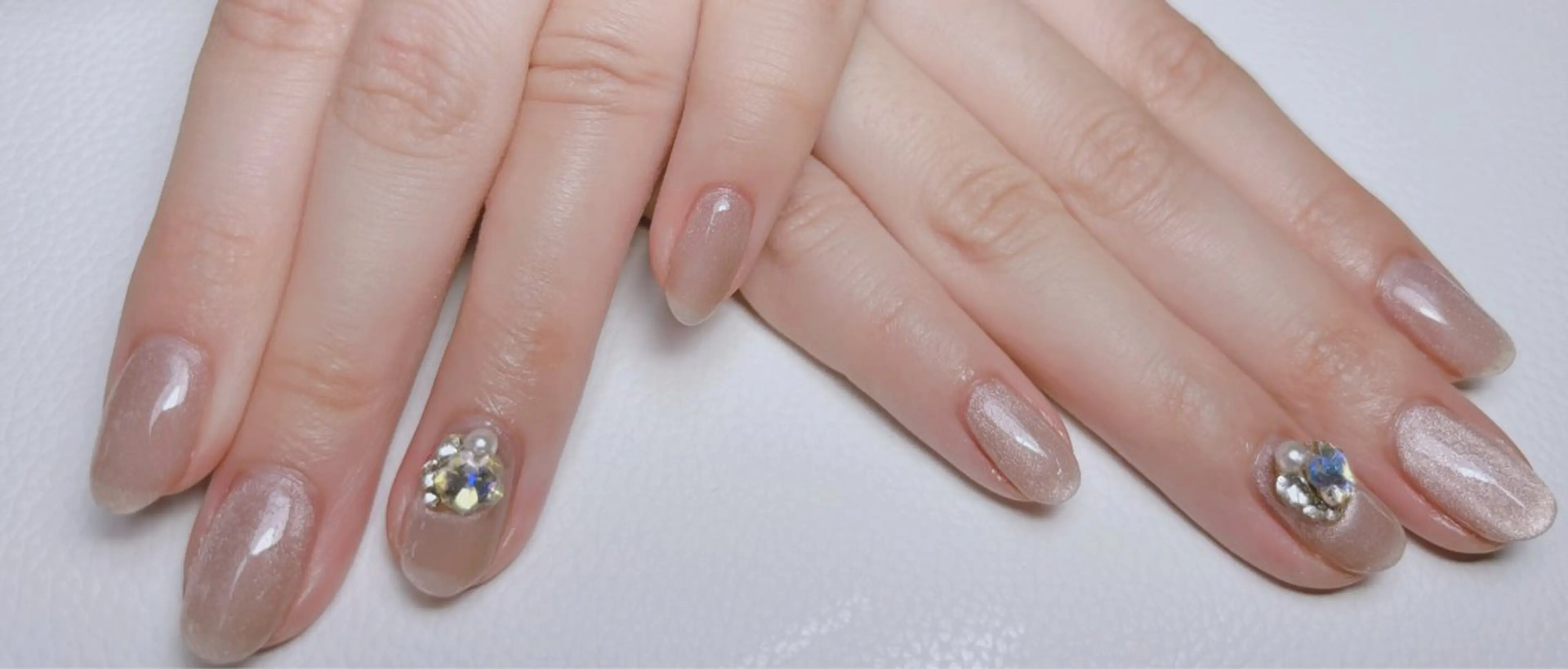 ネイル H3 Nail Tsuki🦋💙のネイルデザイン