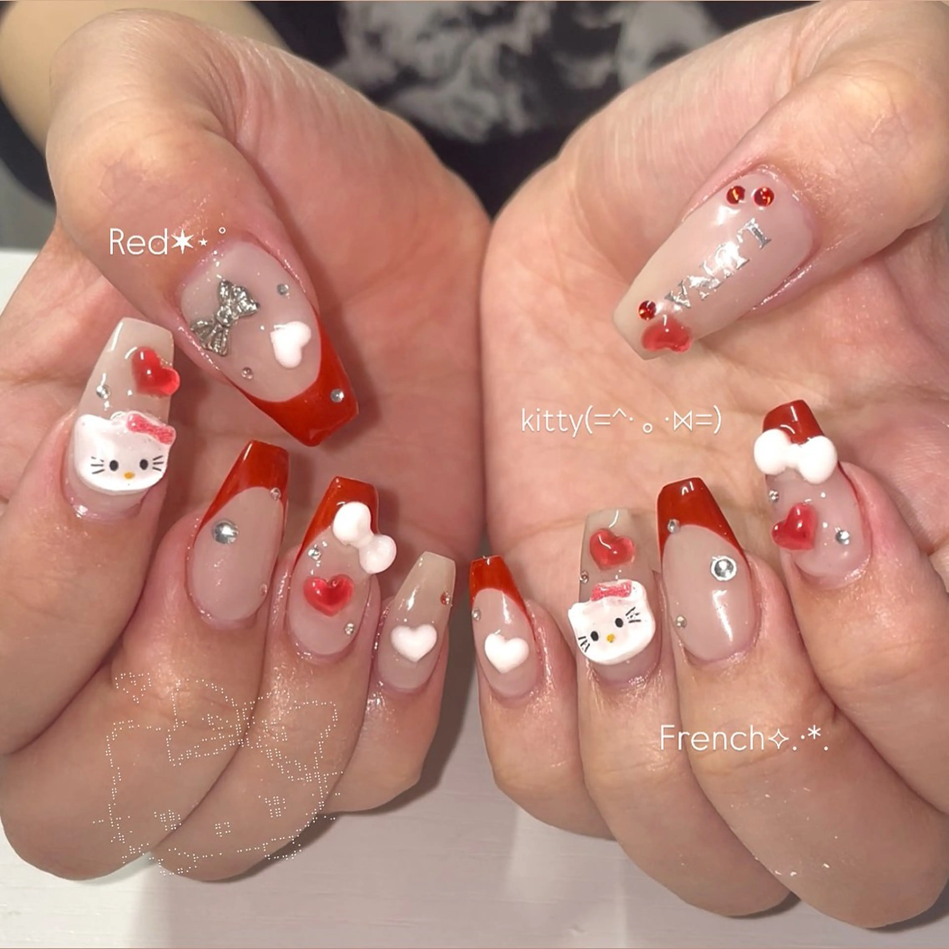 ネイル SEIRA⋆✦ Paletteのネイルデザイン