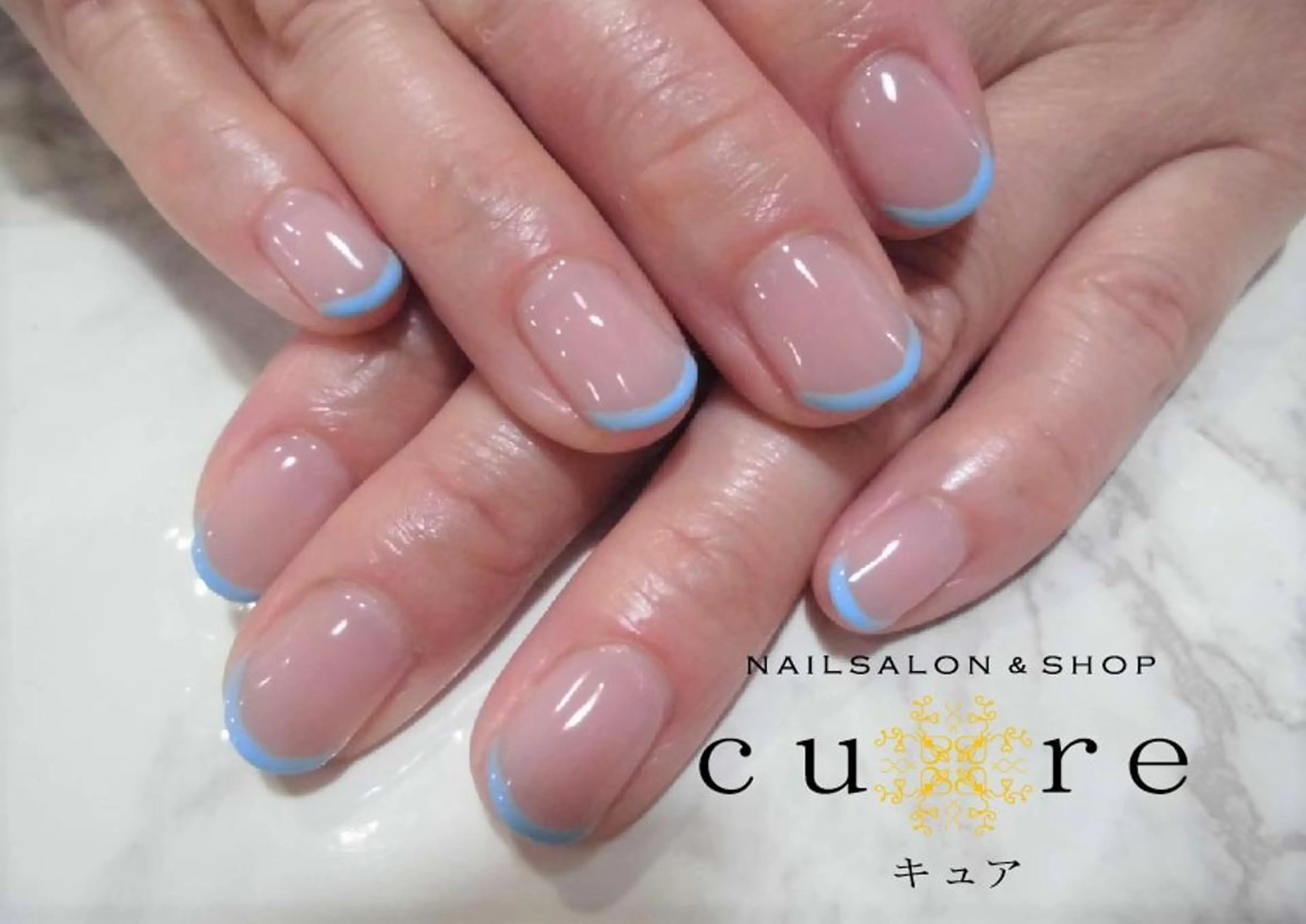 ネイル ネイルサロン Cureのネイルデザイン