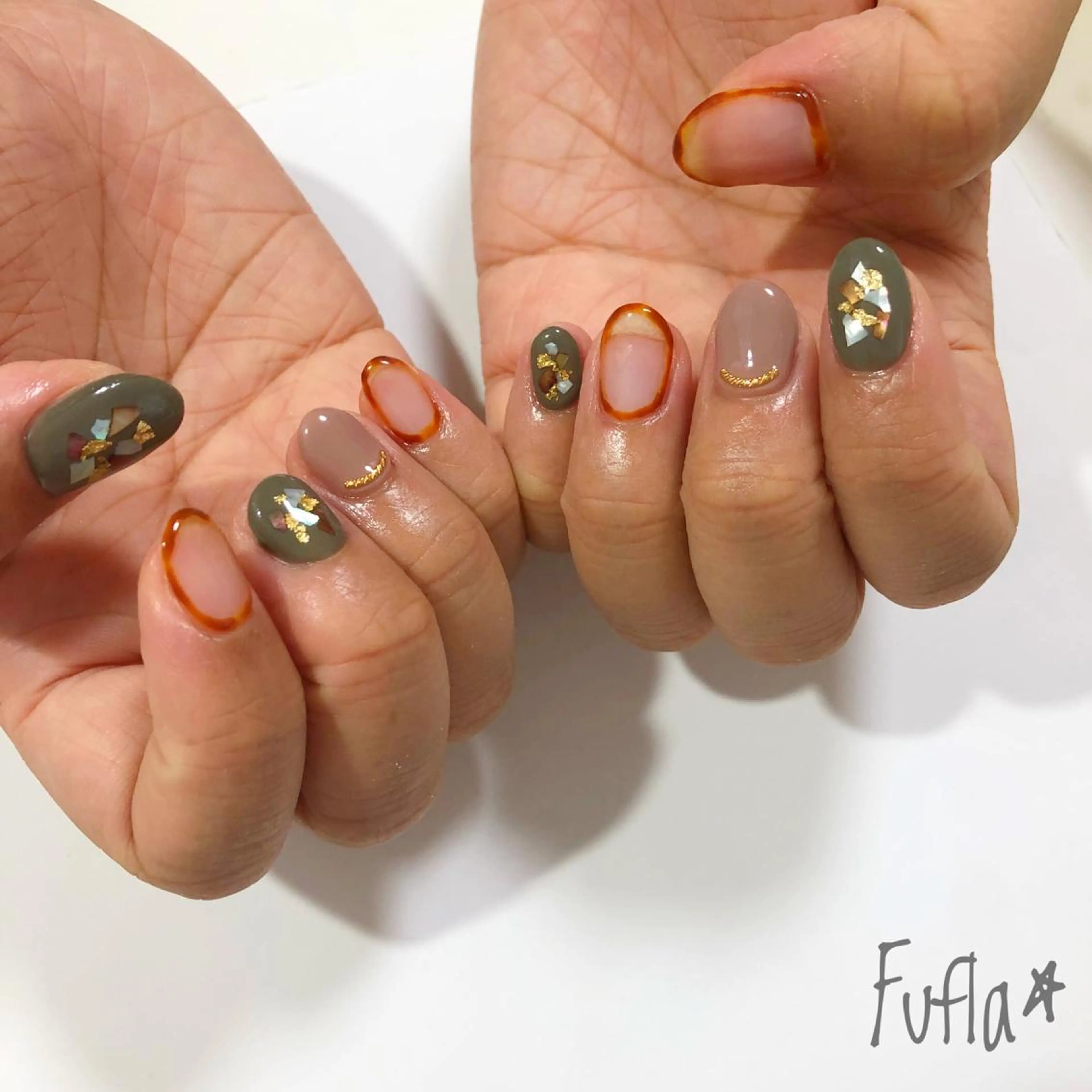 ネイル プライベートサロン Fuflaのネイルデザイン