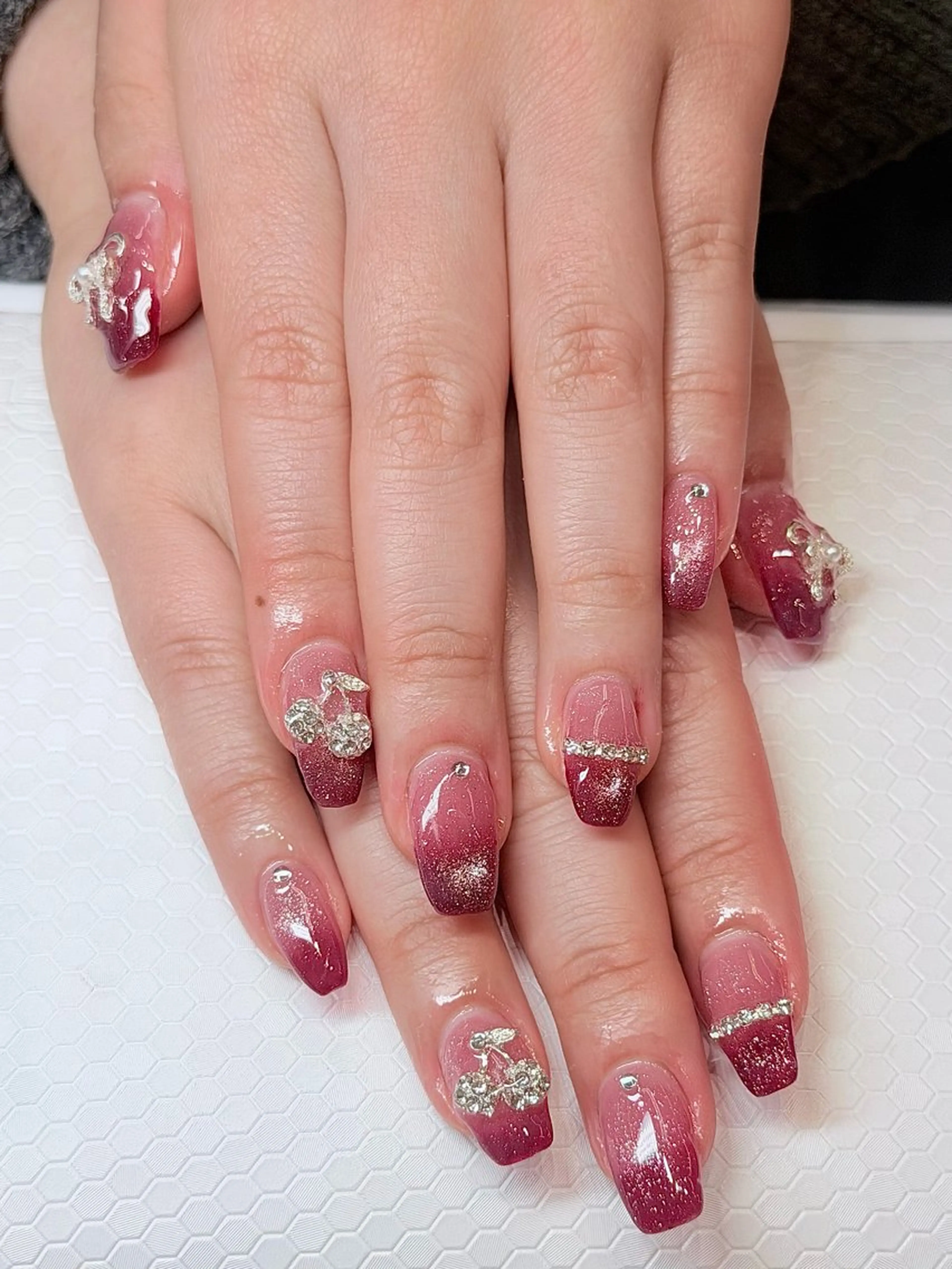 カラー RUBY NAIL& BEAUTY SPAのネイルデザイン