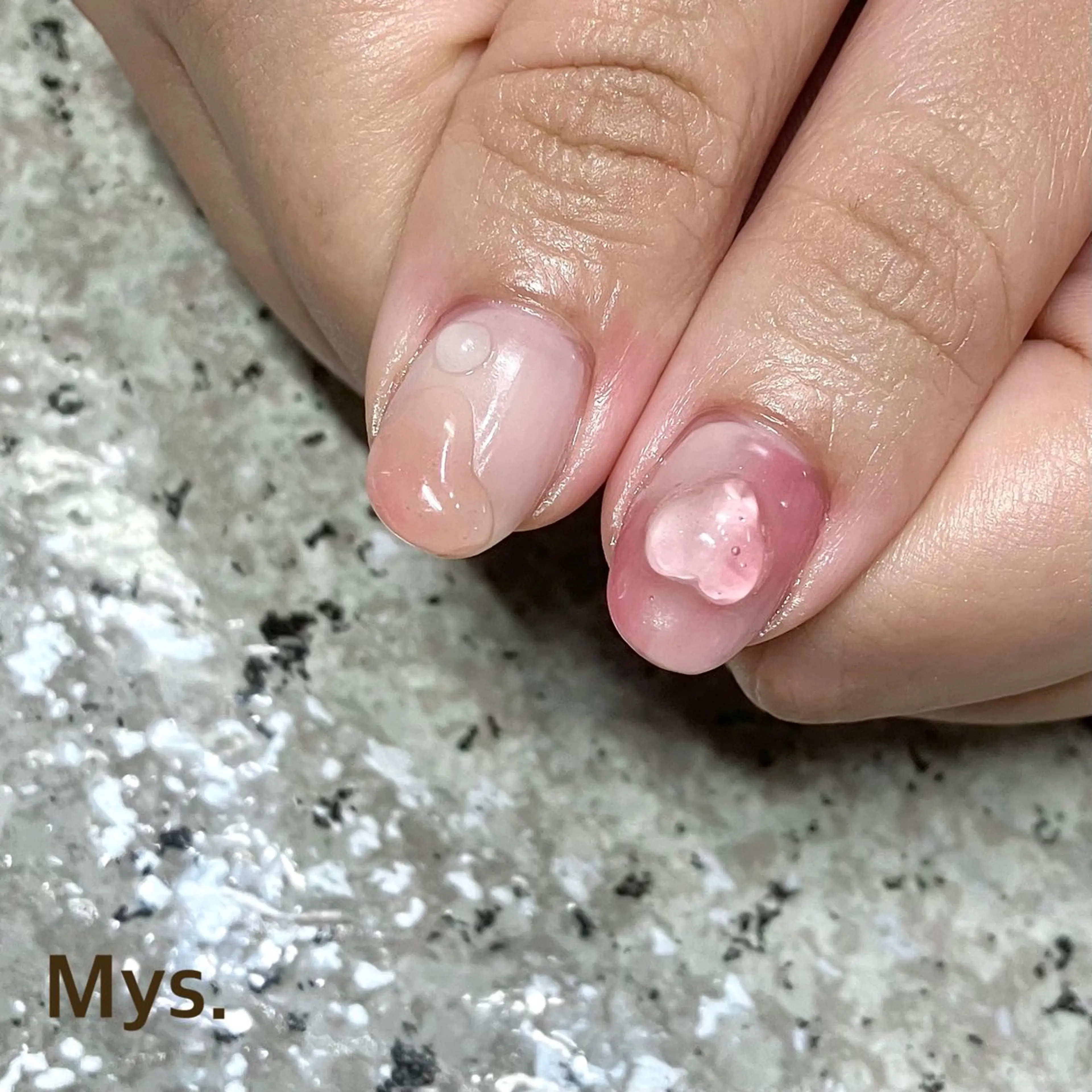 ネイル ハンドネイル Mys. 三上紗紀のネイルデザイン