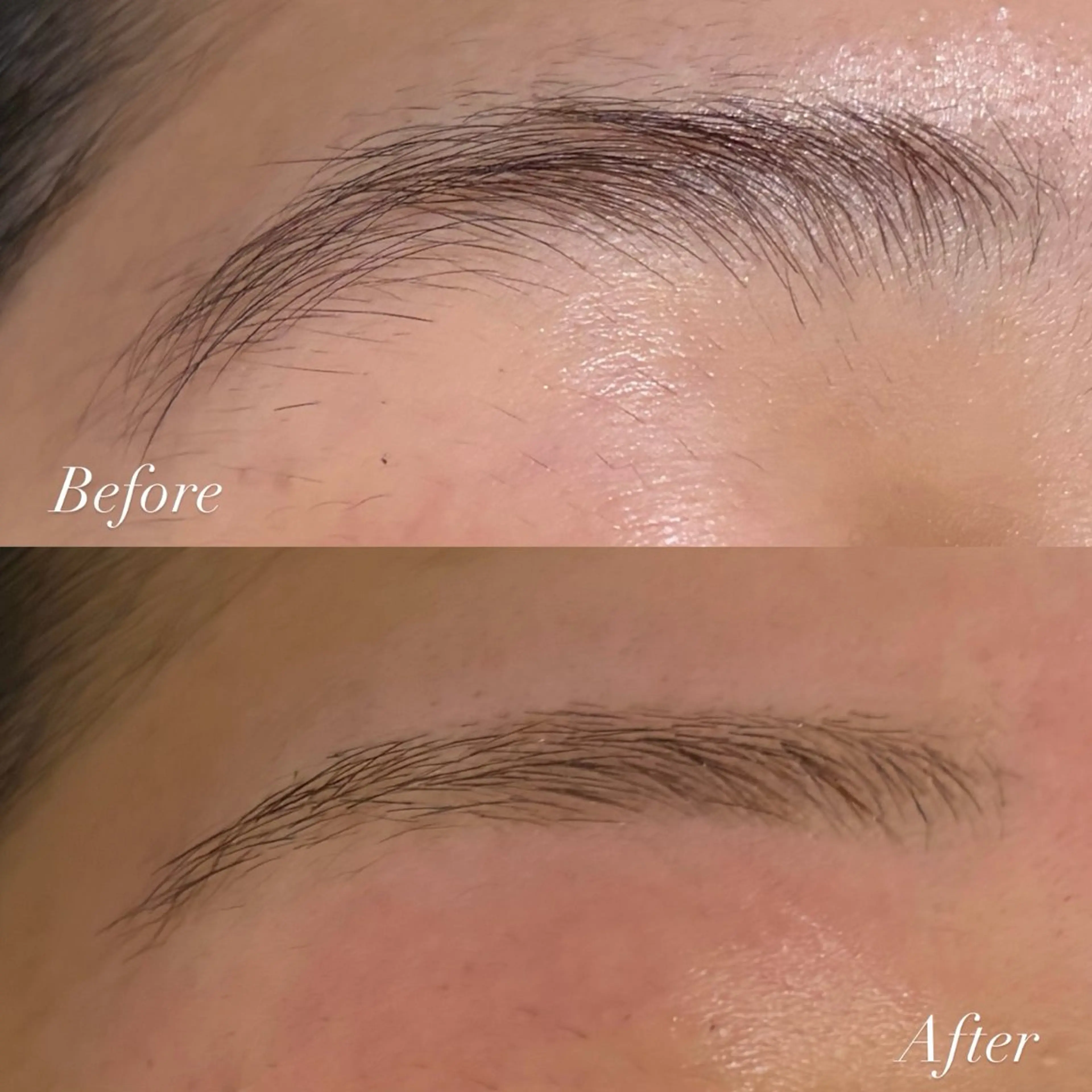 アイブロウ ワックス脱毛 眉カット その他(アイブロウ) ななみ.⋆𝜗𝜚 暖色艶カラー/まつパのヘアスタイル