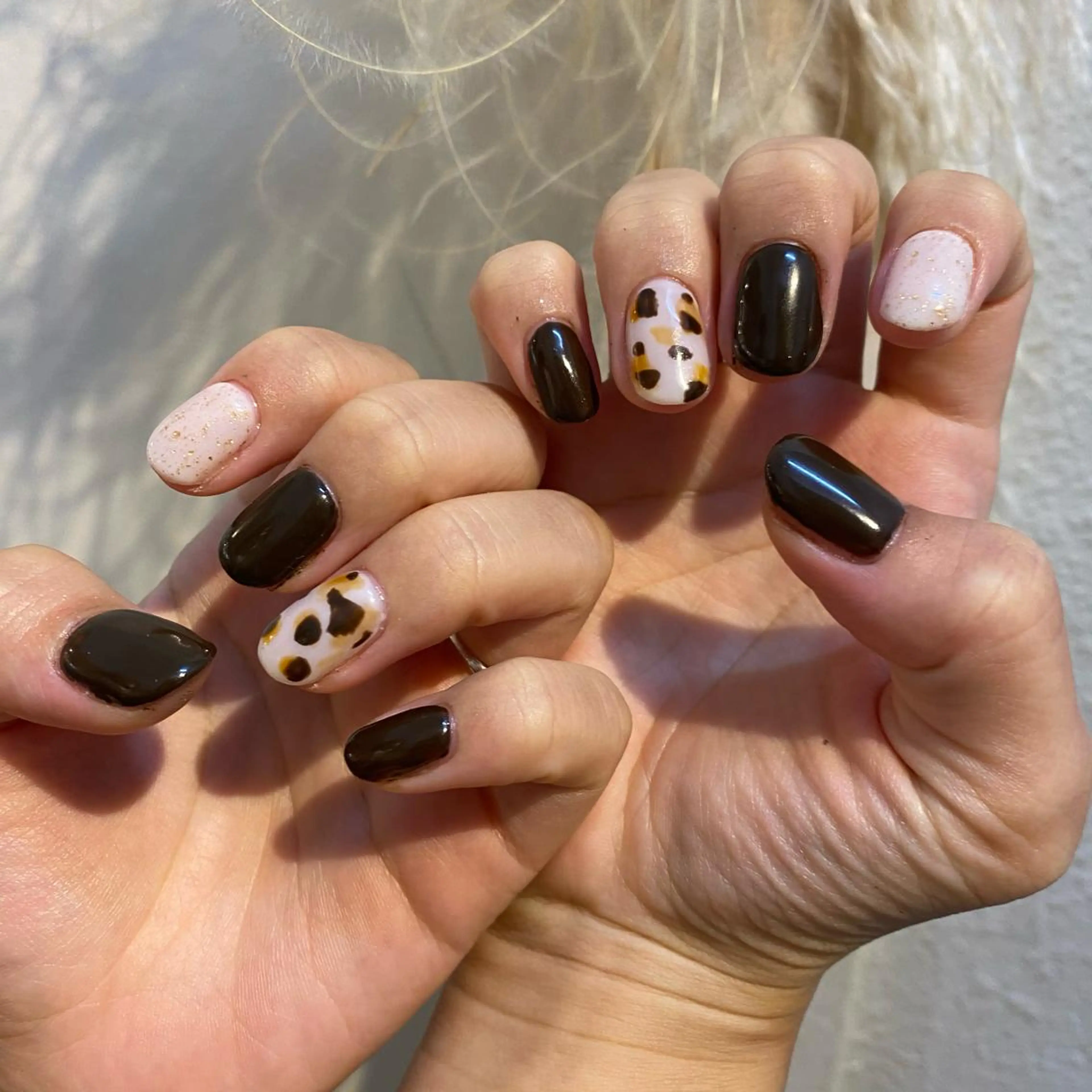 ネイル Sia中野新橋　店長 田中　優莉乃のヘアスタイル