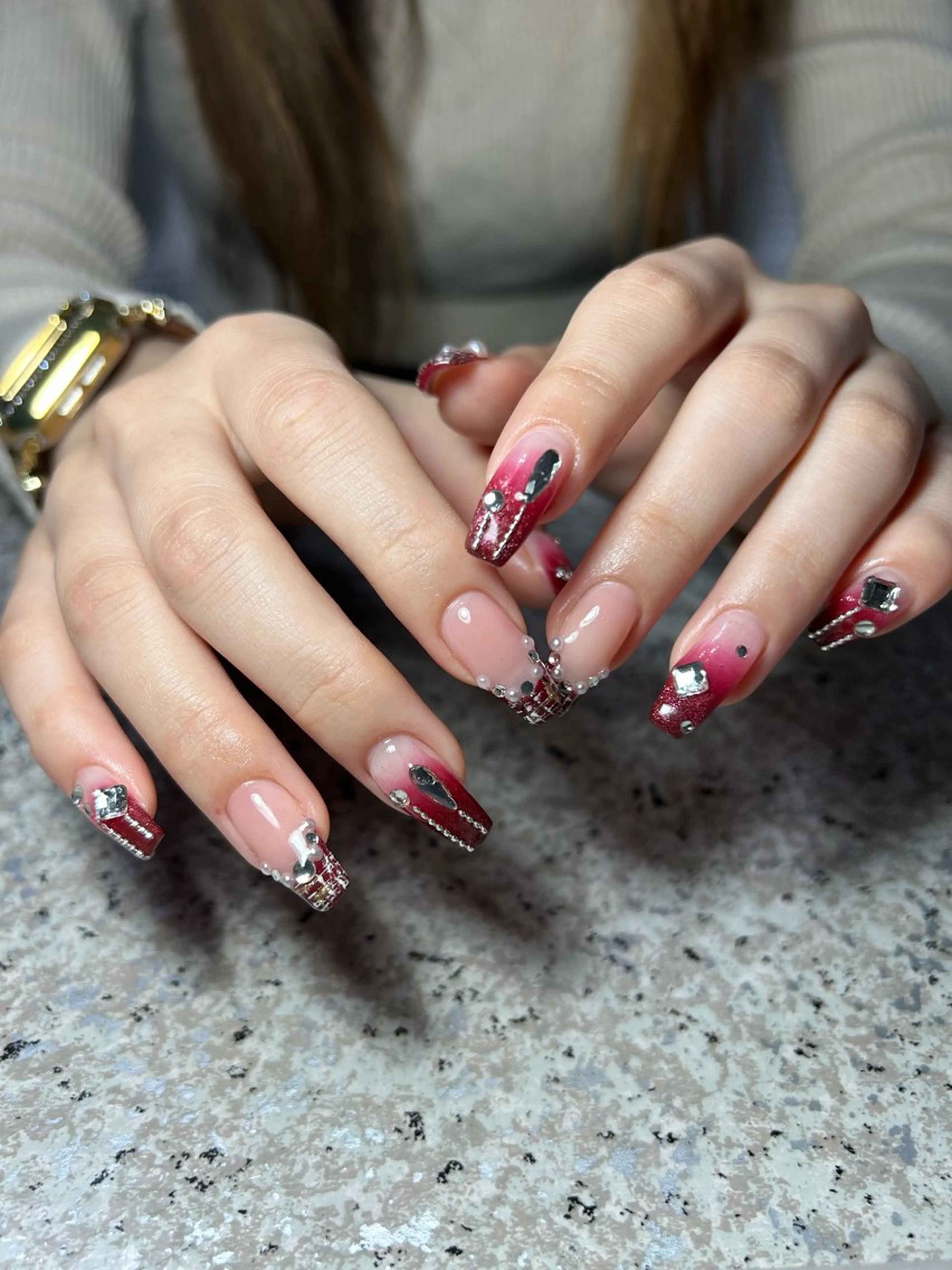 ネイル ハンドネイル nailroom‪ sb‪‪𓈒𓂂𓏸のネイルデザイン