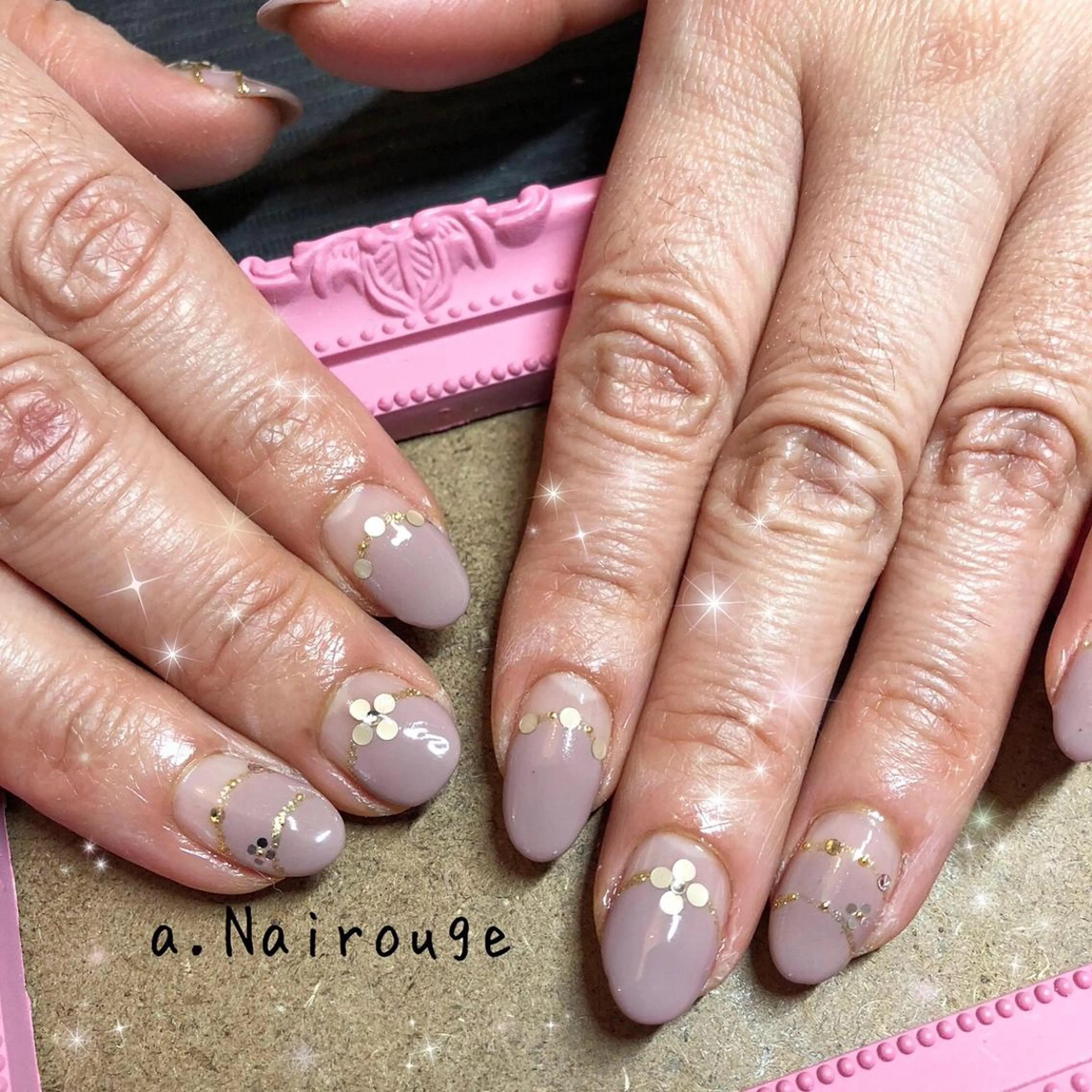 ネイル ハンドネイル Nail salon REIRISのネイルデザイン