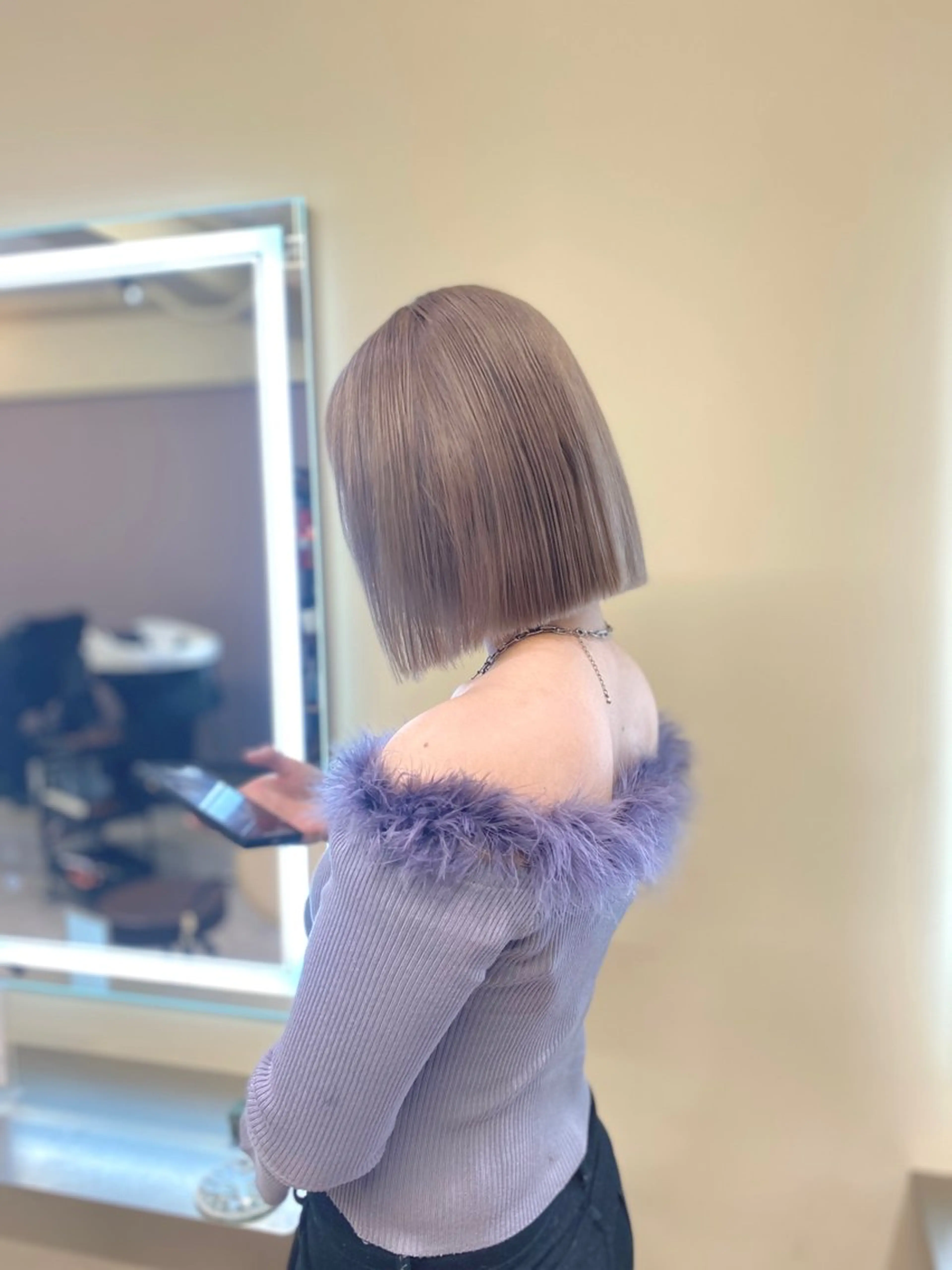 ショート カラー アディクシーカラー バレイヤージュ ブリーチ デザインカラー ダブルカラー カット トリートメント opus 店長大和 レイヤー/赤み消しのヘアスタイル