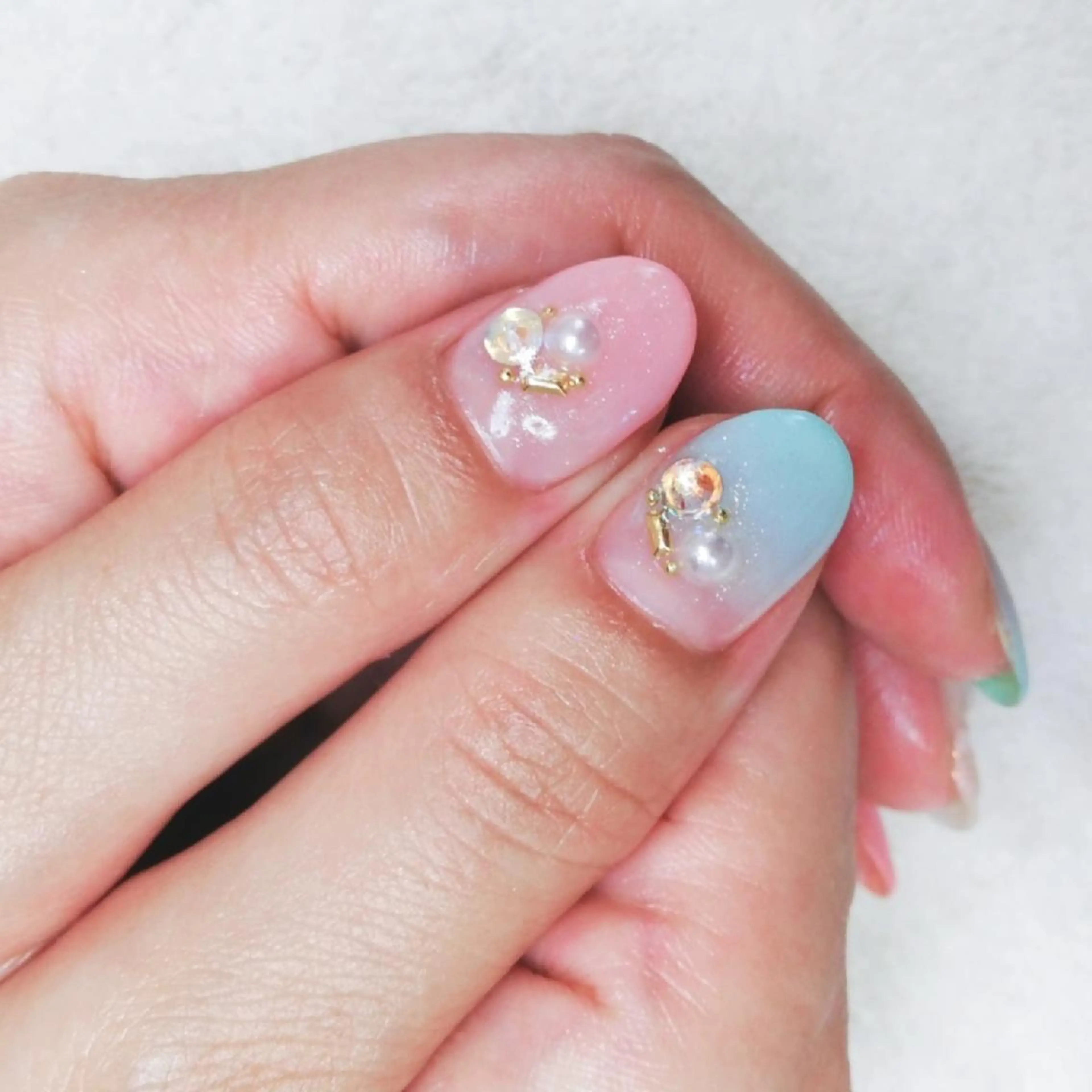 ネイル 柴崎 美幸のネイルデザイン