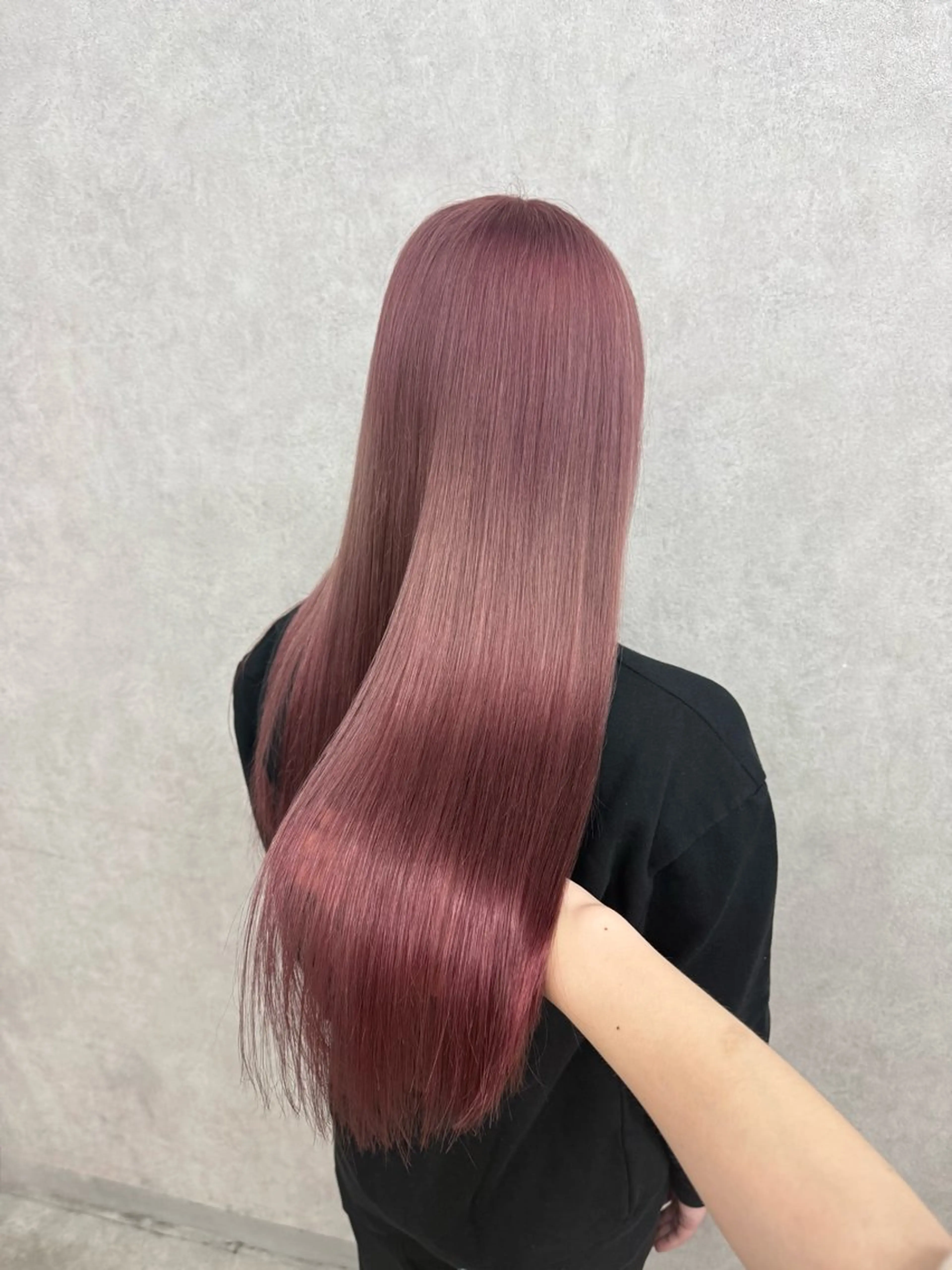 ロング 中澤和貴 /ブリーチカラーのヘアスタイル