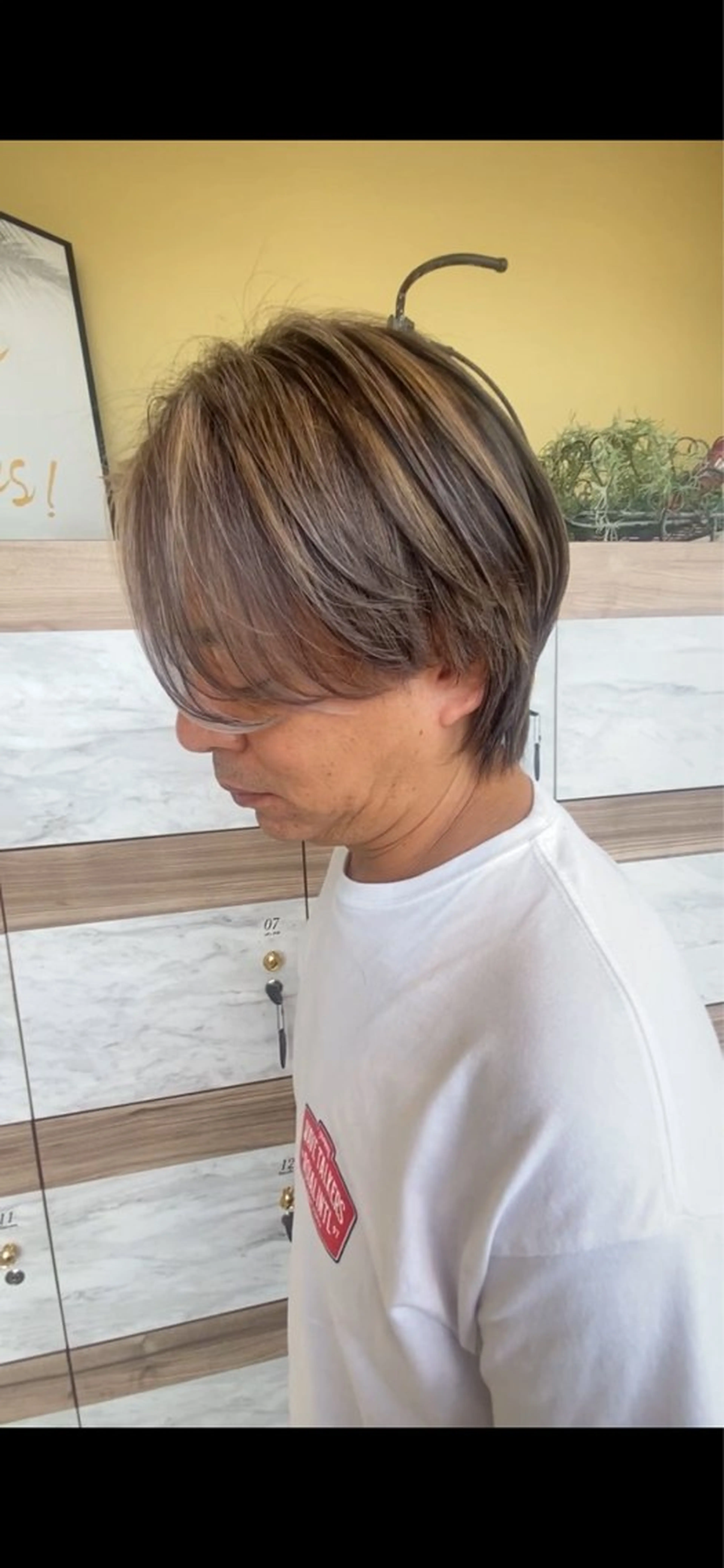 メンズ 石井 達也のヘアスタイル