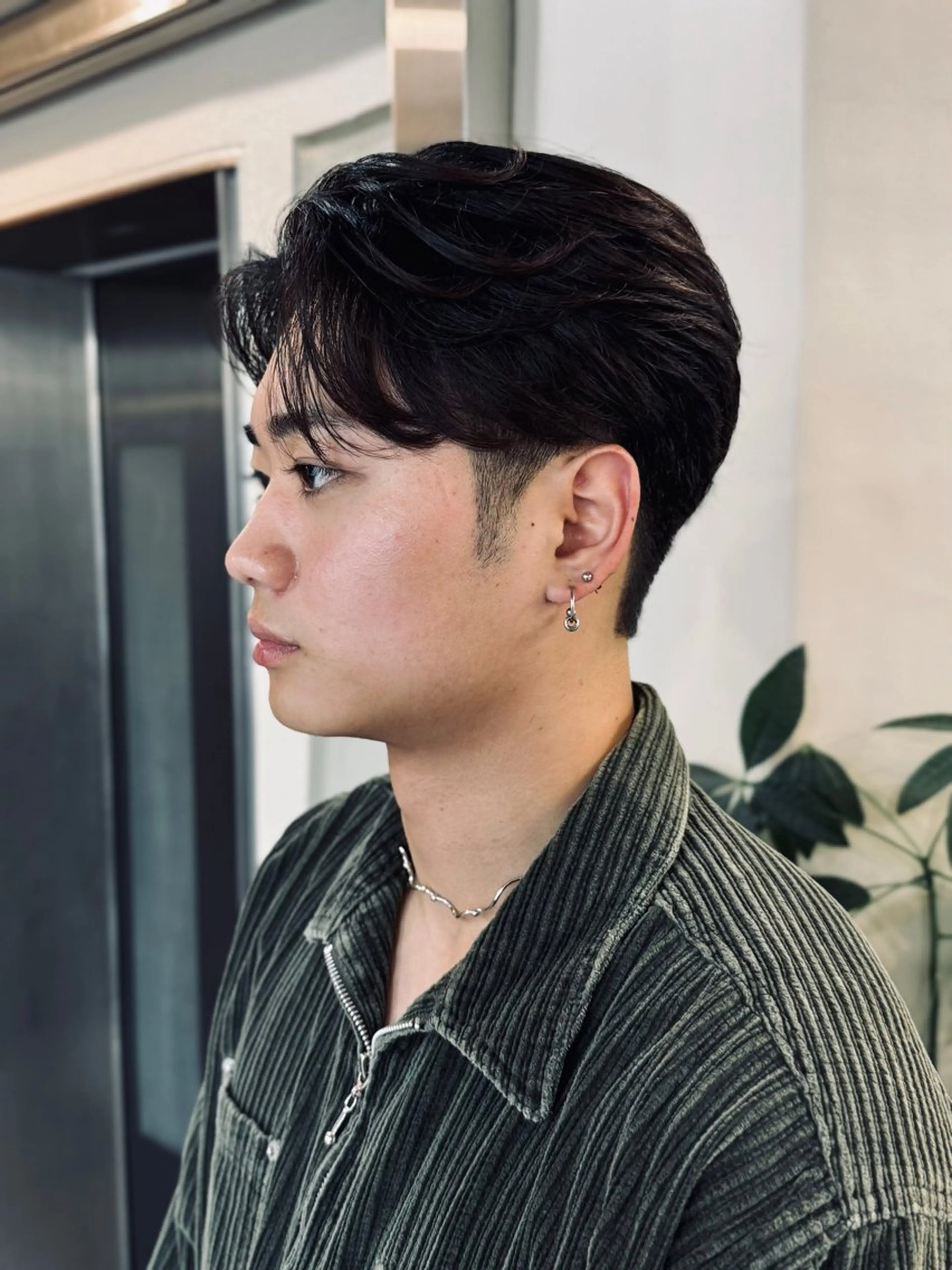 【新規限定💫】メンズカット+縮毛矯正の写真