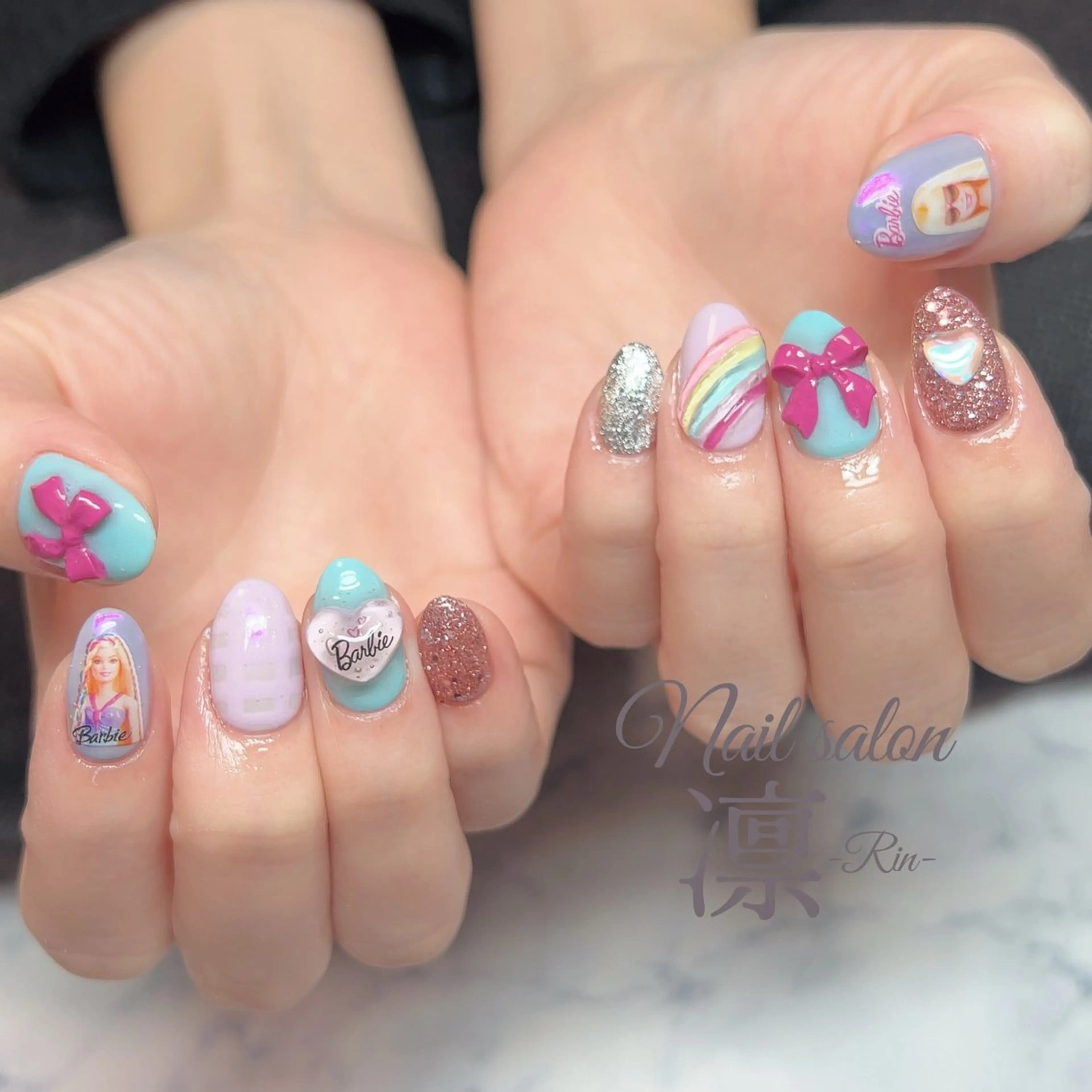 ネイル private salon凛のネイルデザイン