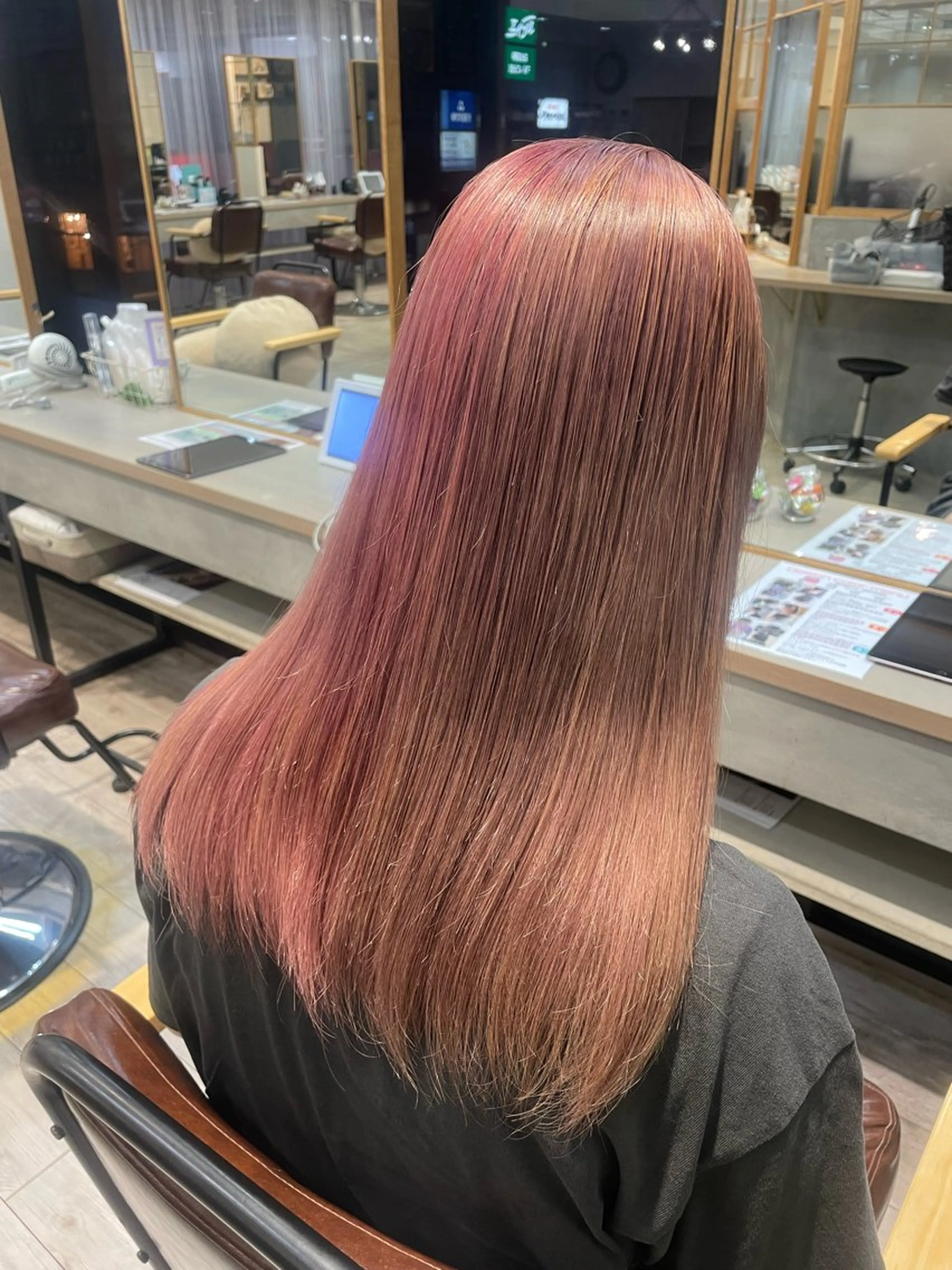 ロング カラー 後藤 舞衣のヘアスタイル