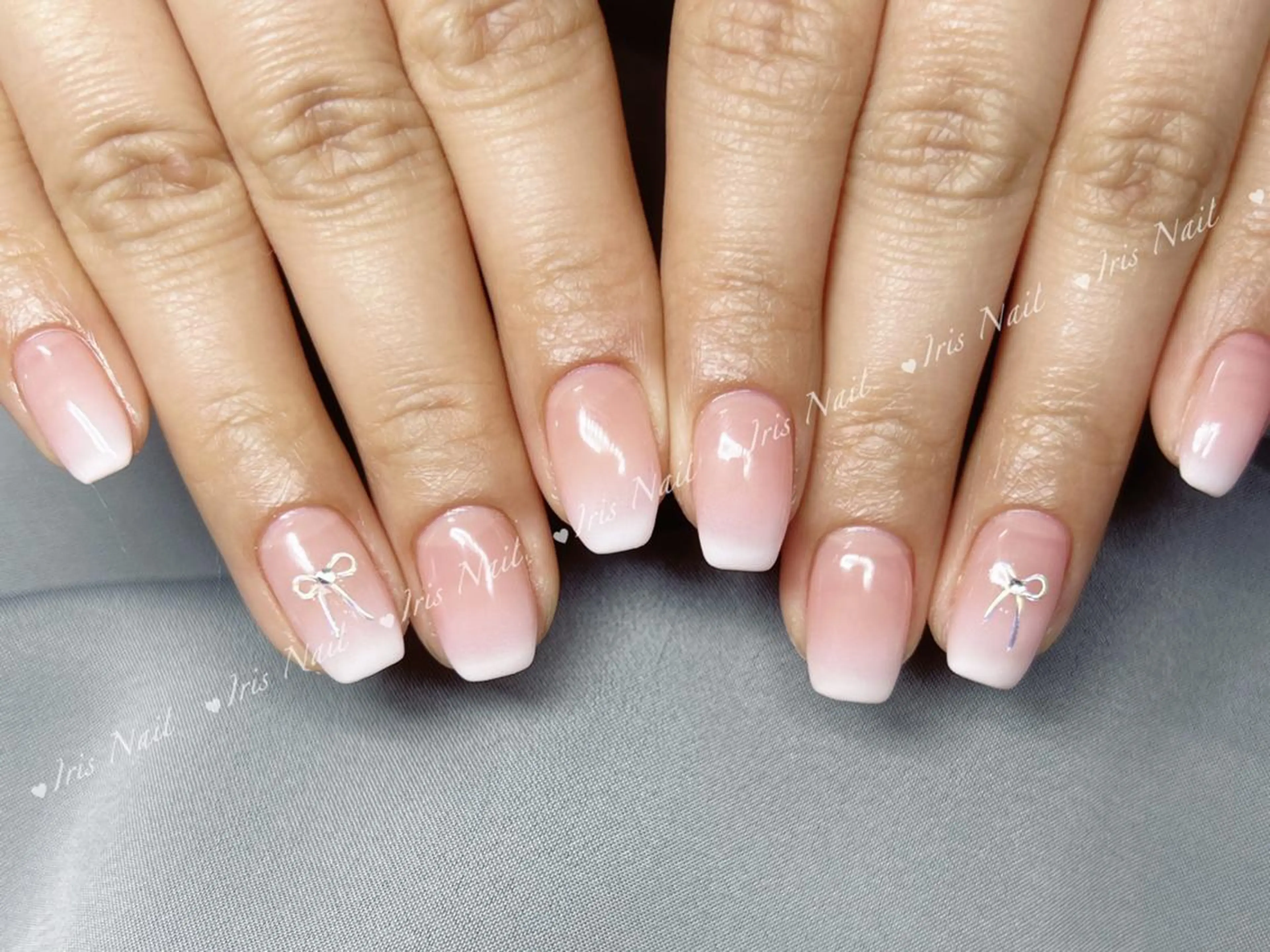 ネイル ハンドネイル ハンドケア 🍒IRIS Nail🌸のネイルデザイン