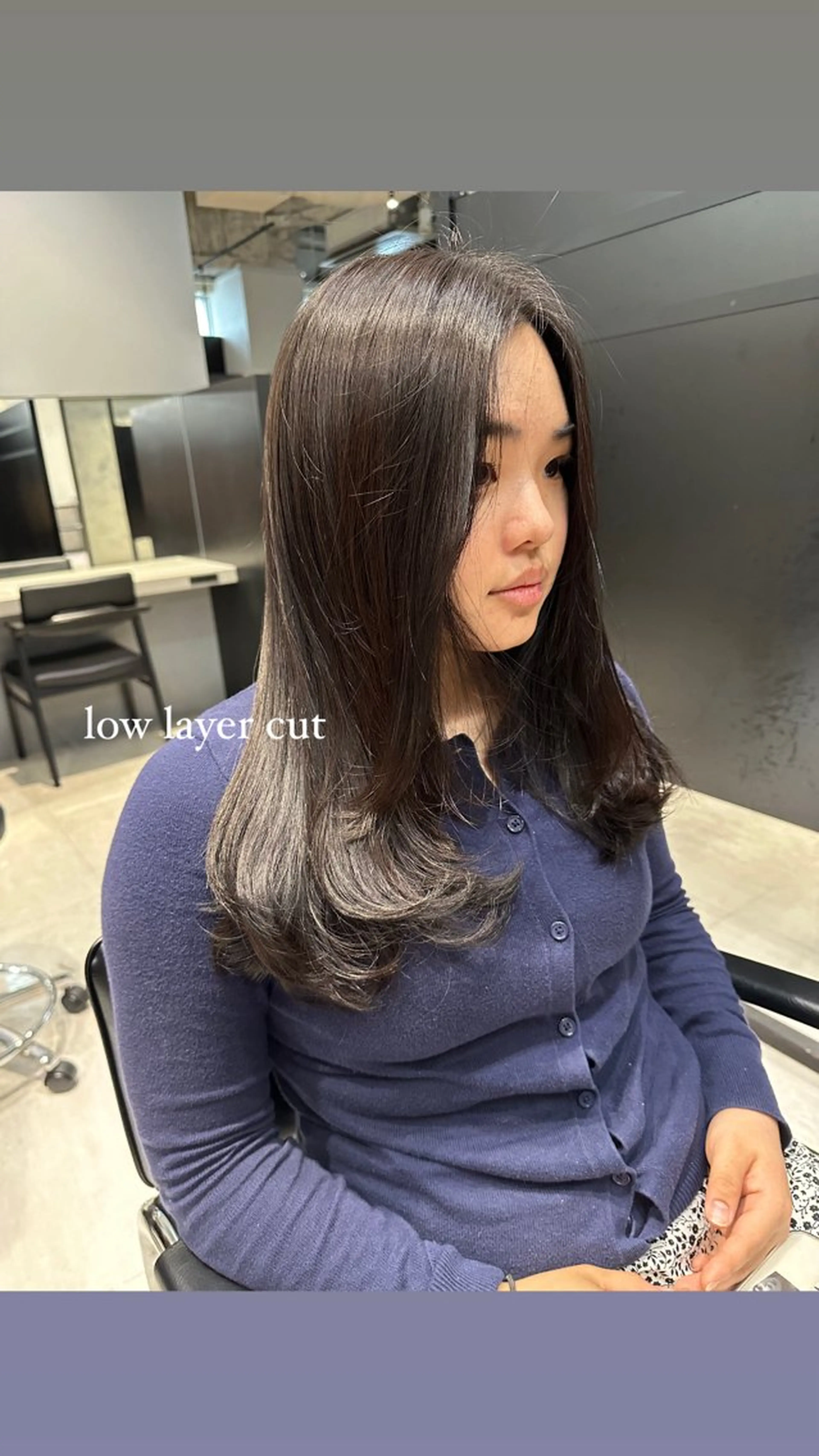 ロング カラー ブラウンカラー ケアカラー ピンクカラー ピンクブラウン ロング カット ヘアカラー 天野 瑠真のヘアスタイル