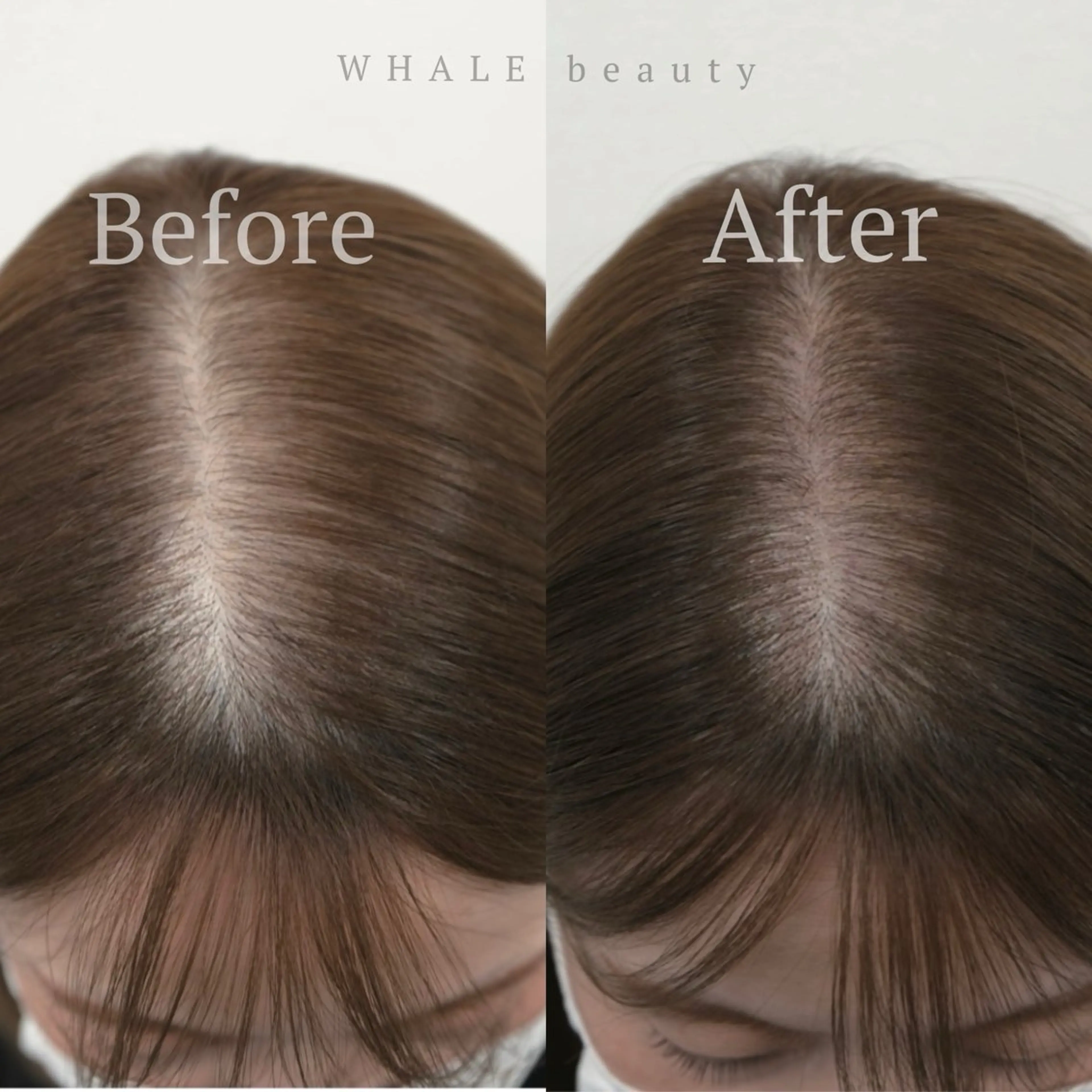 カット ヘッドスパ ヘアセット WHALE hair × beautyのマツエク・マツパデザイン