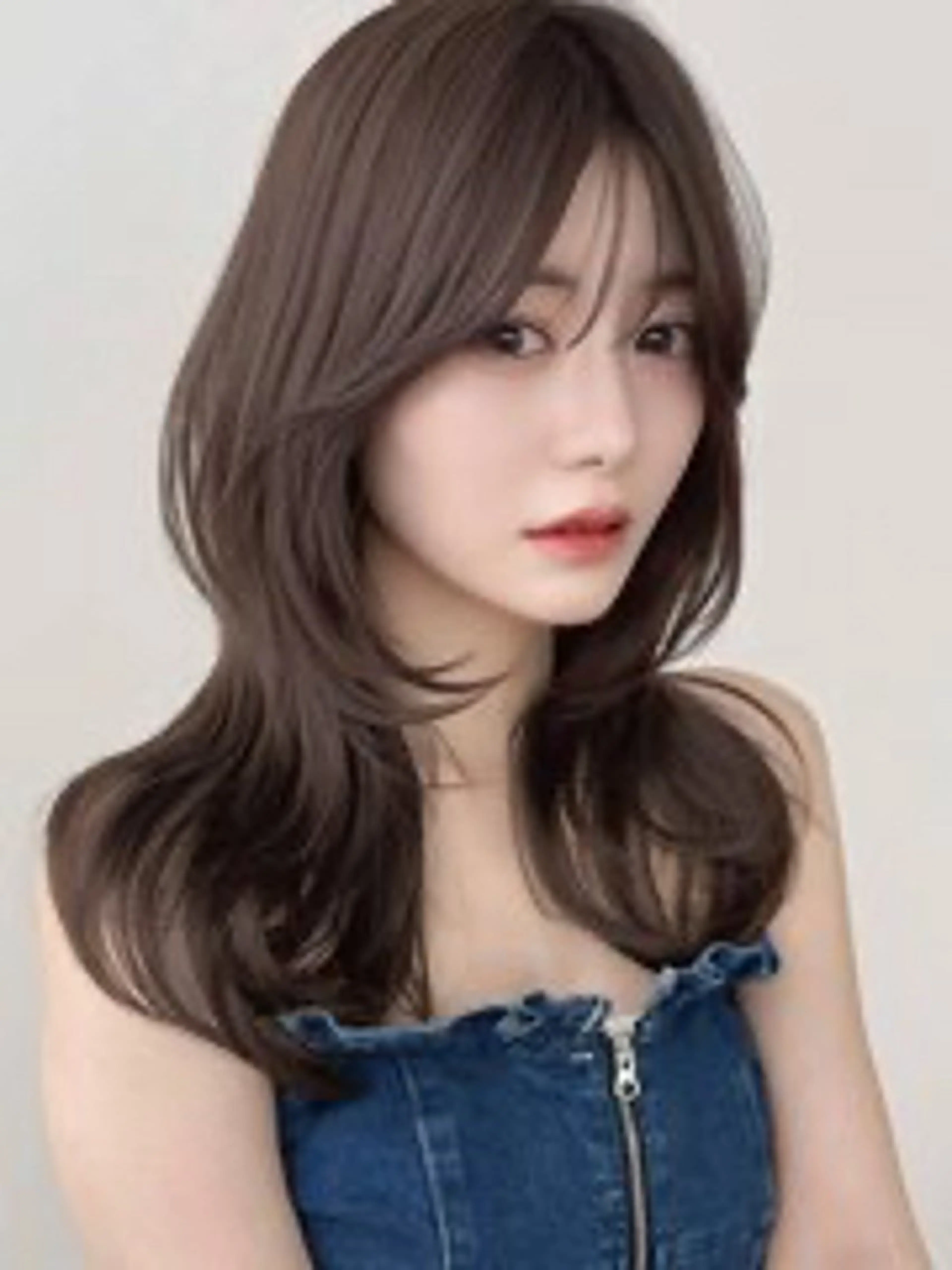 セミロング カラー カット ヘアカラー 由磨 / Agu.hair新宿のヘアスタイル