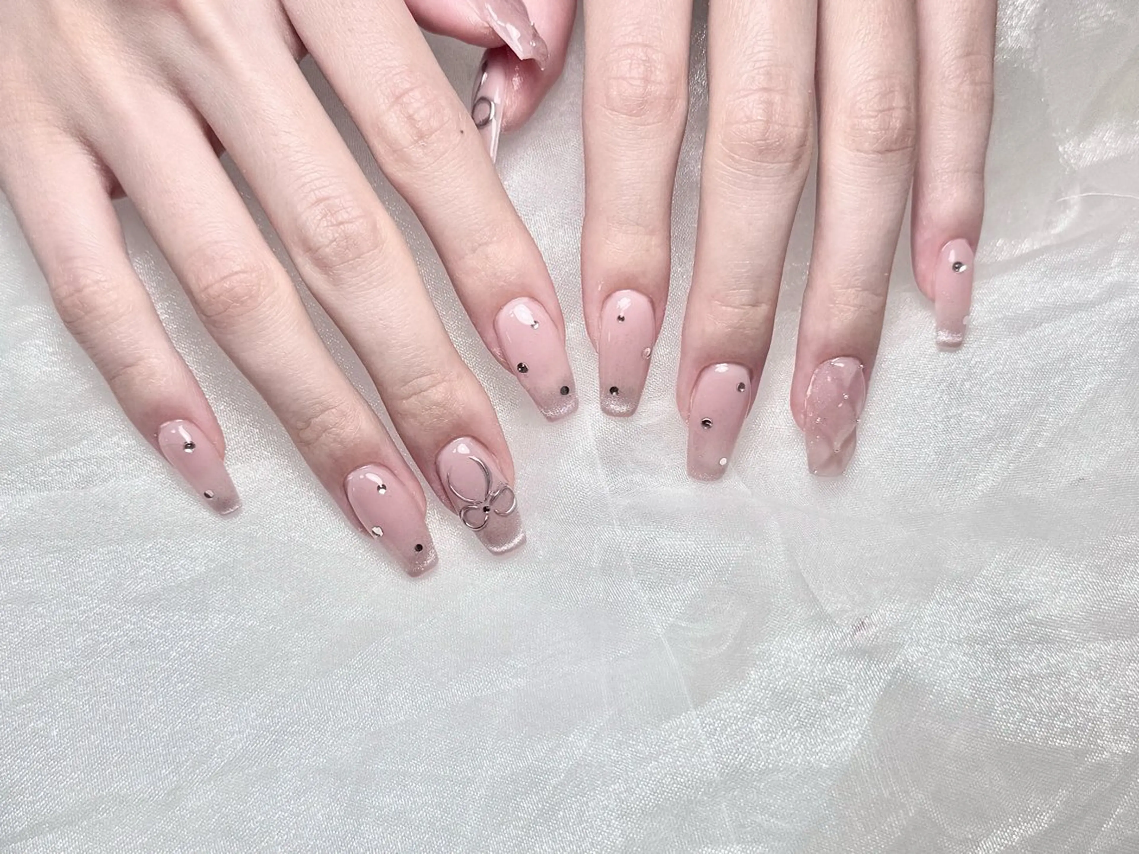 ネイル ハンドネイル 🤎Yun nail salon🤎のネイルデザイン