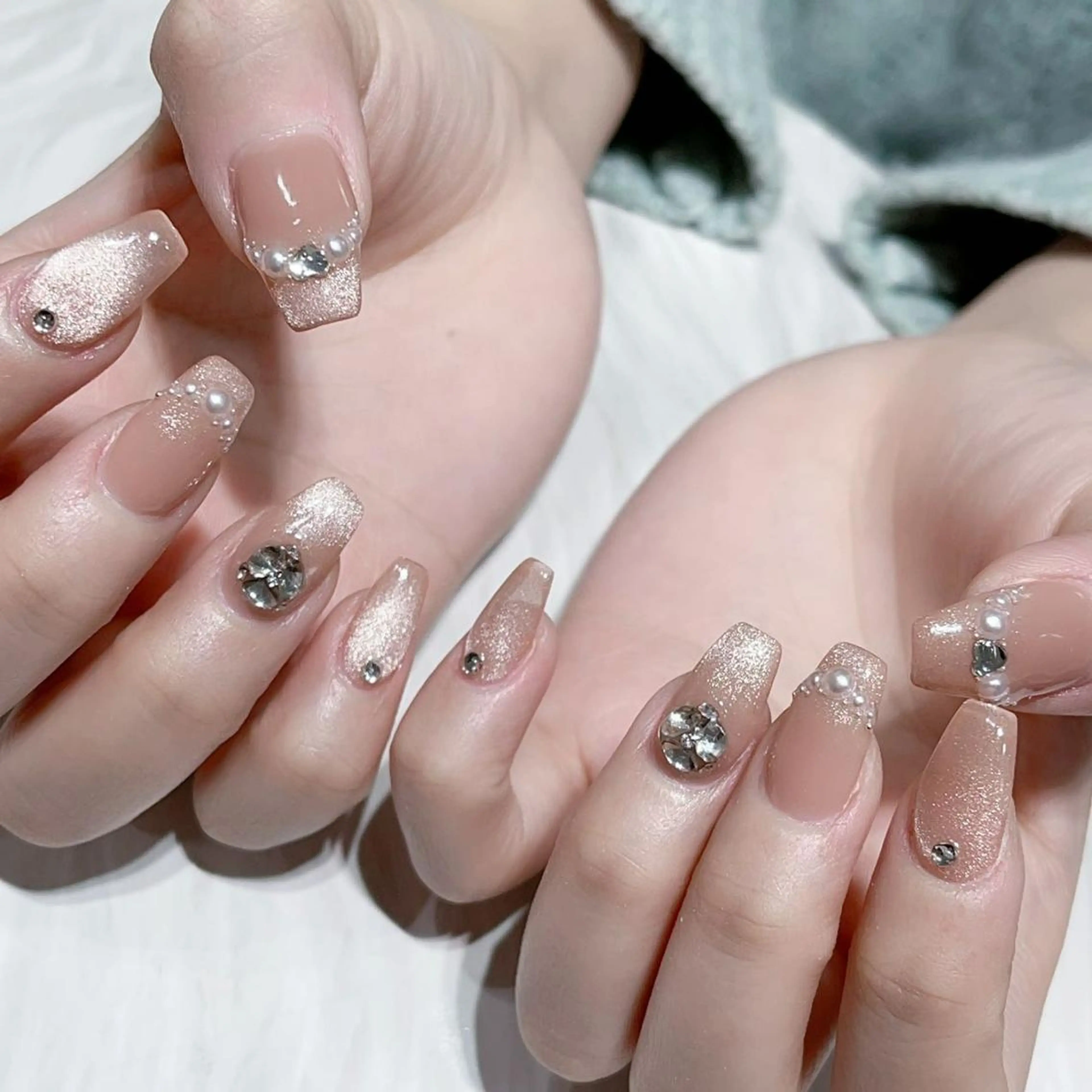 ネイル ハンドネイル Queens マオのネイルデザイン