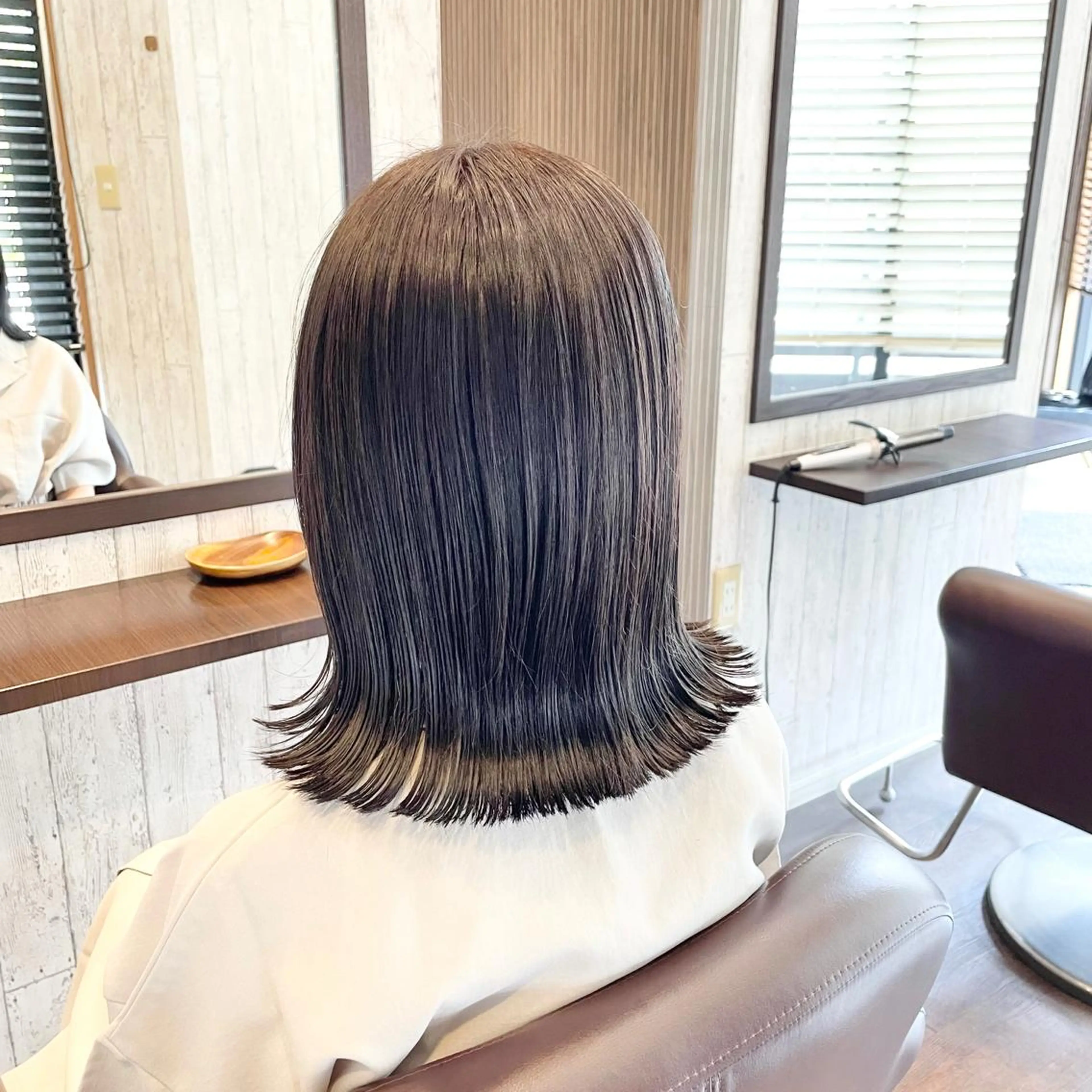 ミディアム 髪質改善&Spa fee 南越谷店2号店所属・髪質改善💍 natsukiのヘアスタイル