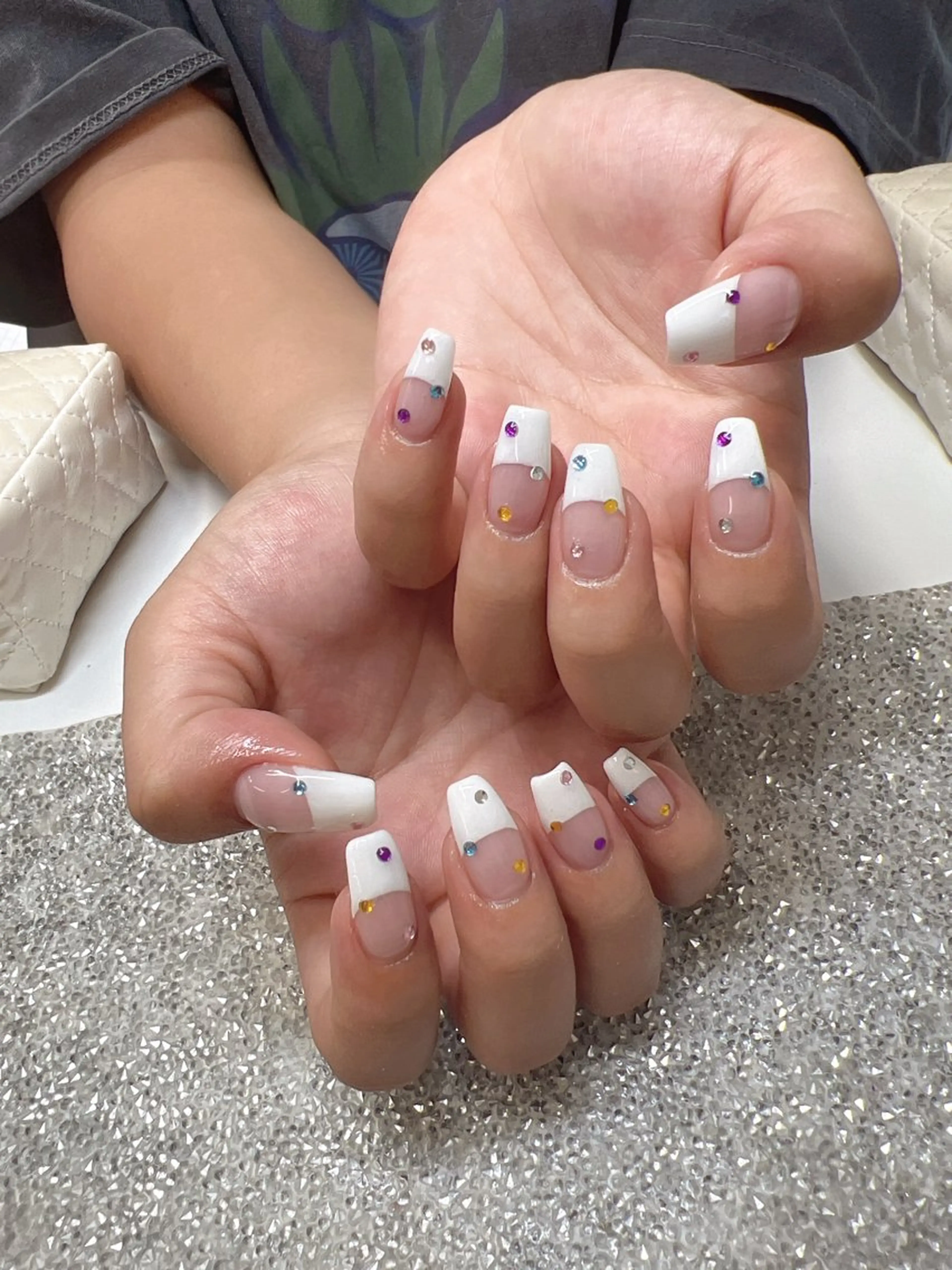 ネイル ガレンドウ 白澤 愛子のネイルデザイン