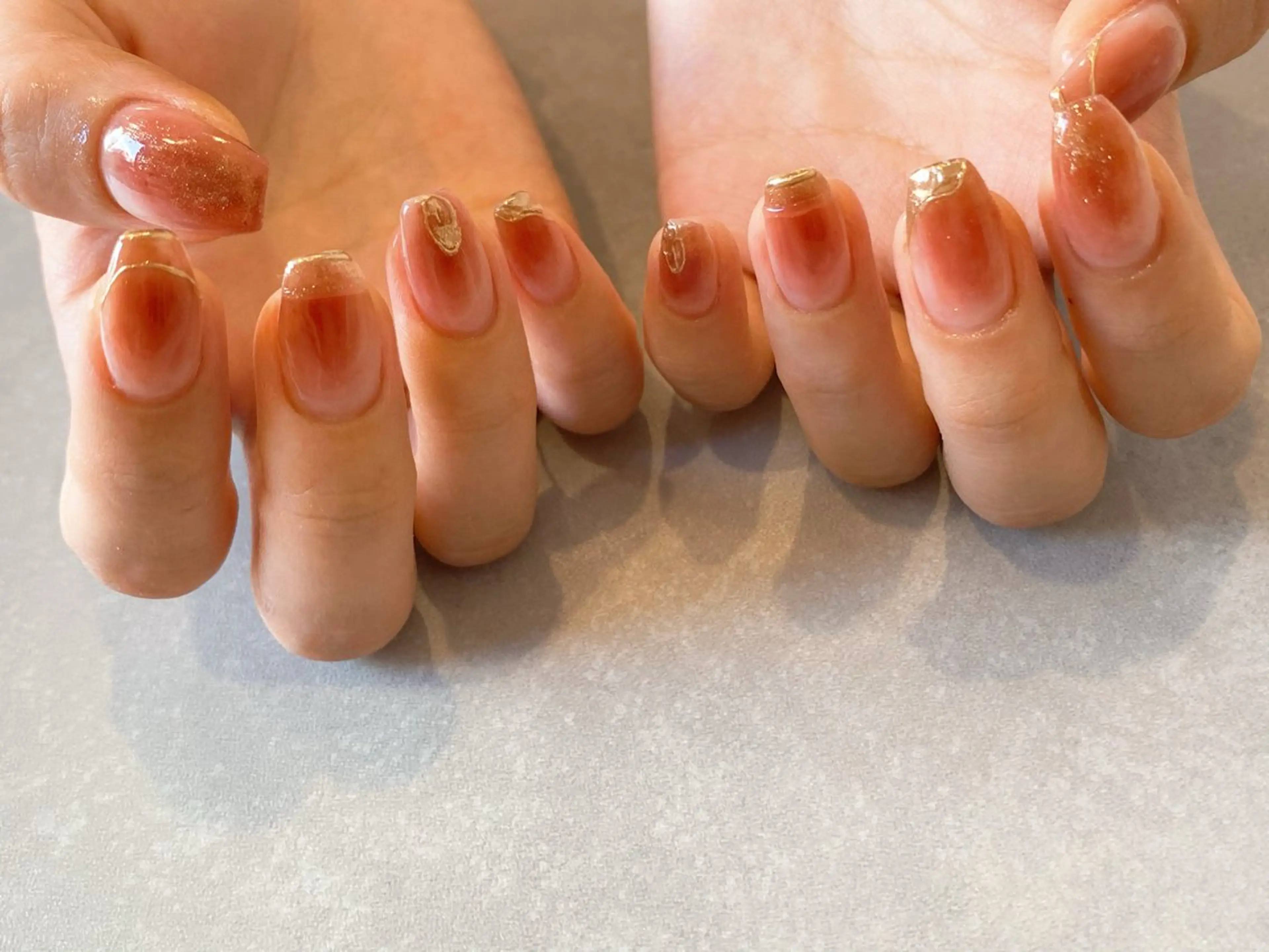 ネイル ハンドネイル sofa sae𓂃 𓈒𓏸のネイルデザイン