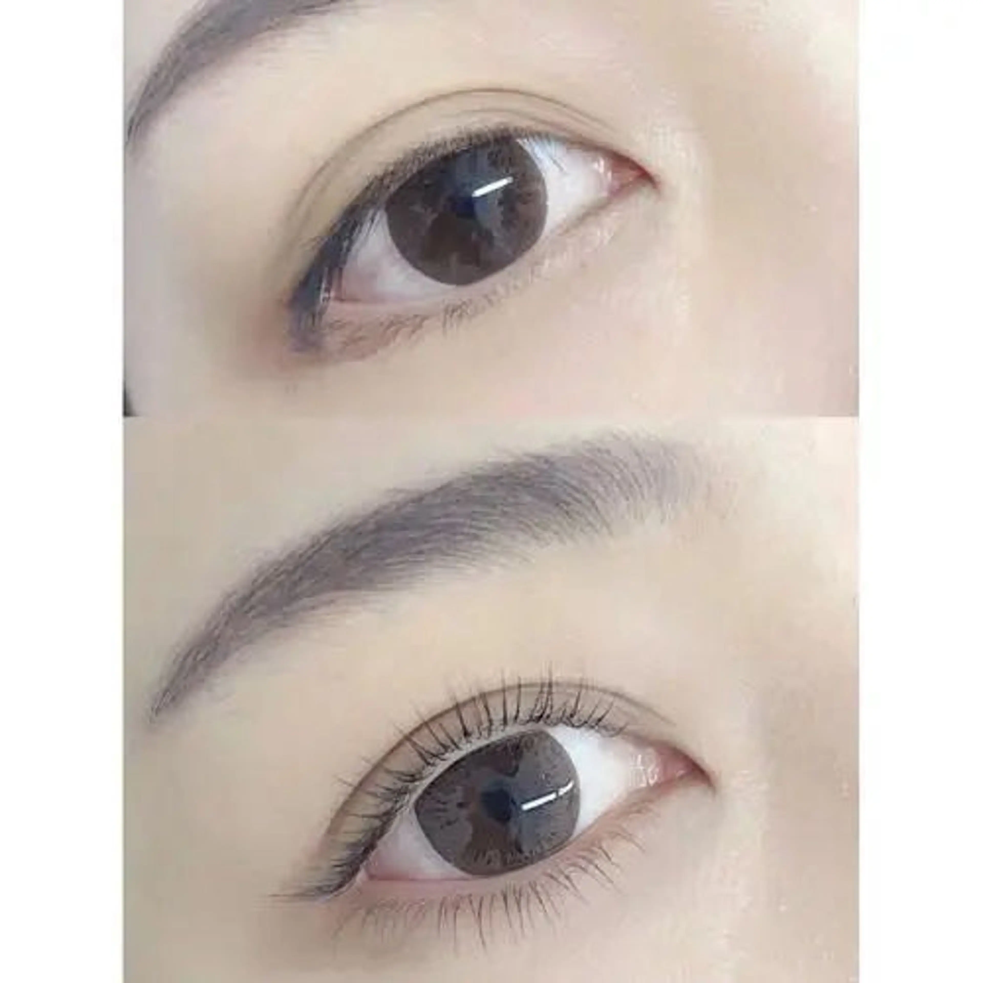 マツエク・マツパ 一重×まつ毛パーマ ベルス· アイラッシュのマツエク・マツパデザイン