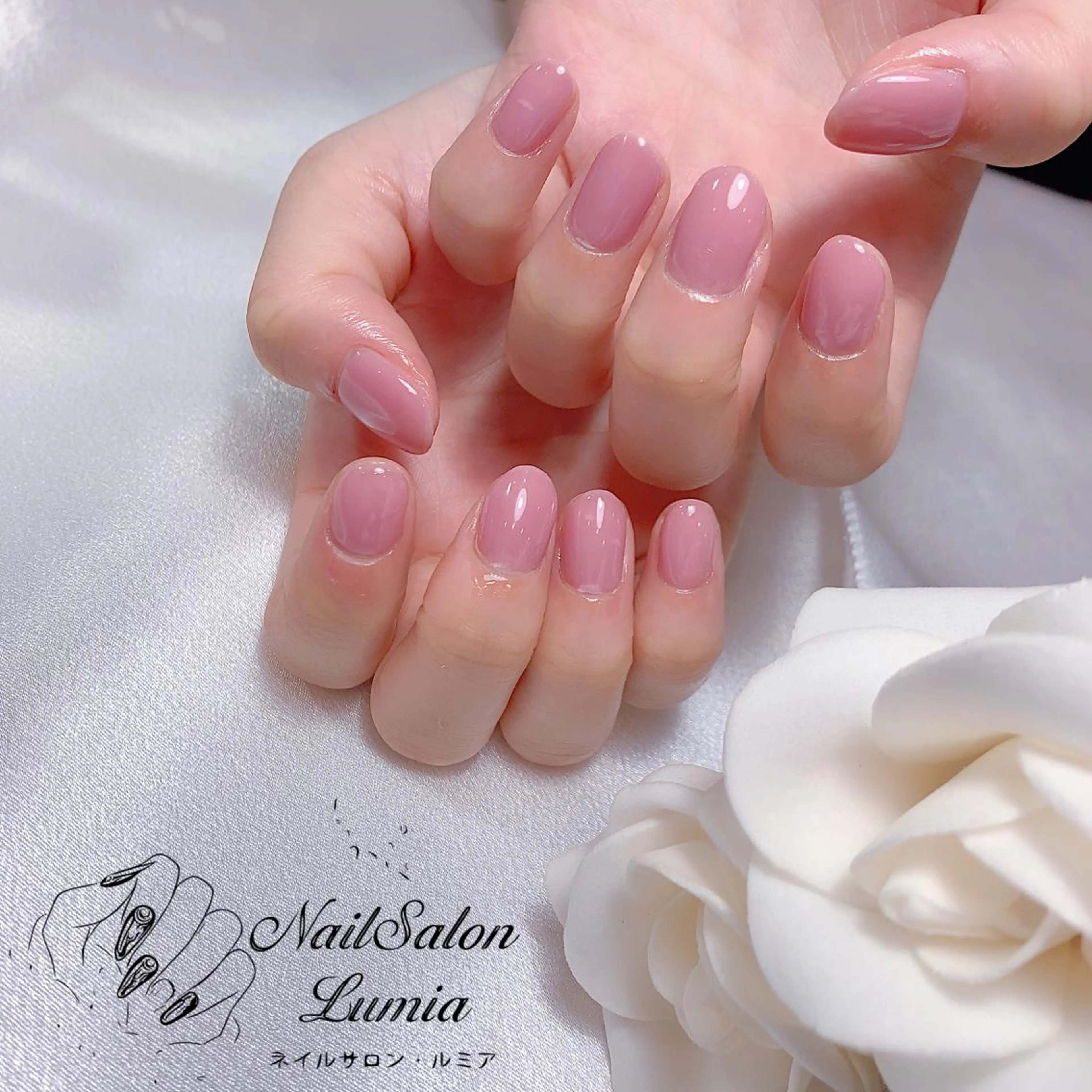 ネイル ネイルサロン ルミア Lumia 店長のネイルデザイン